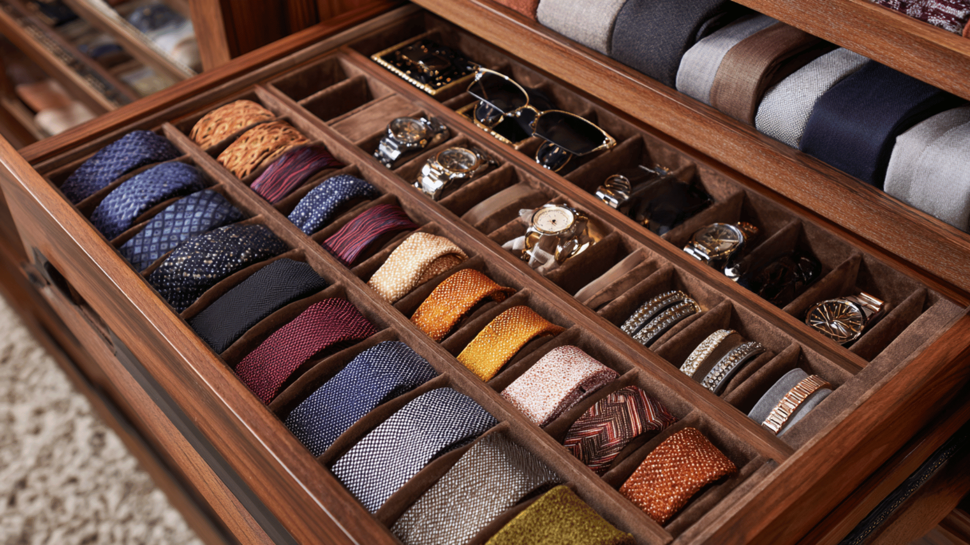 add pull out trays for accessories