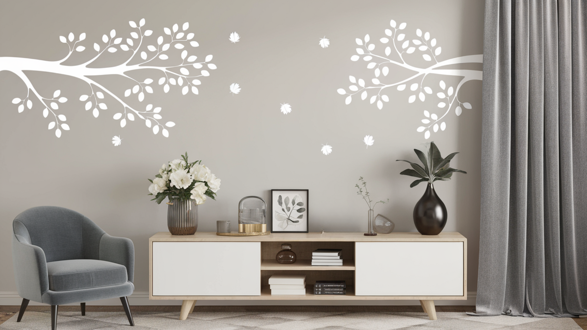 add wall decals or stickers