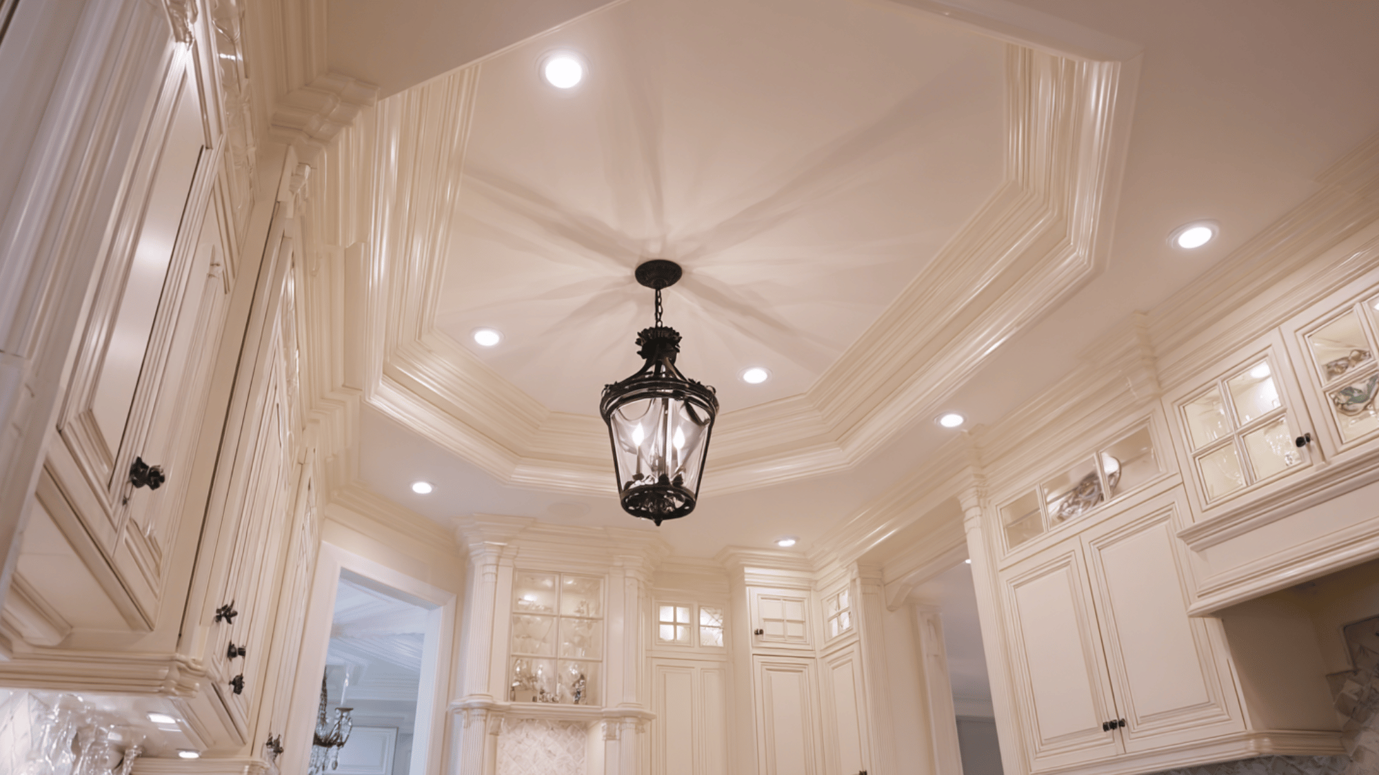 adding crown molding and trim