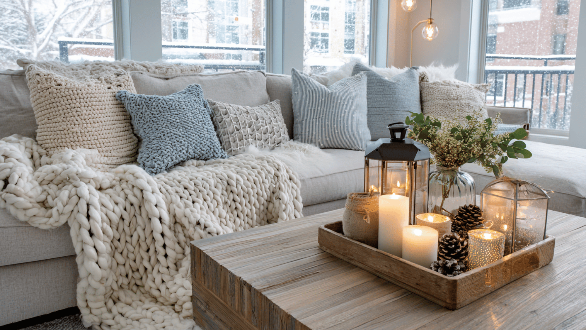 after christmas winter decorating ideas