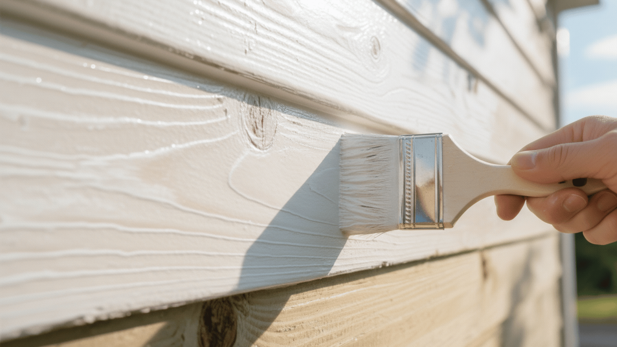 apply quality exterior primer