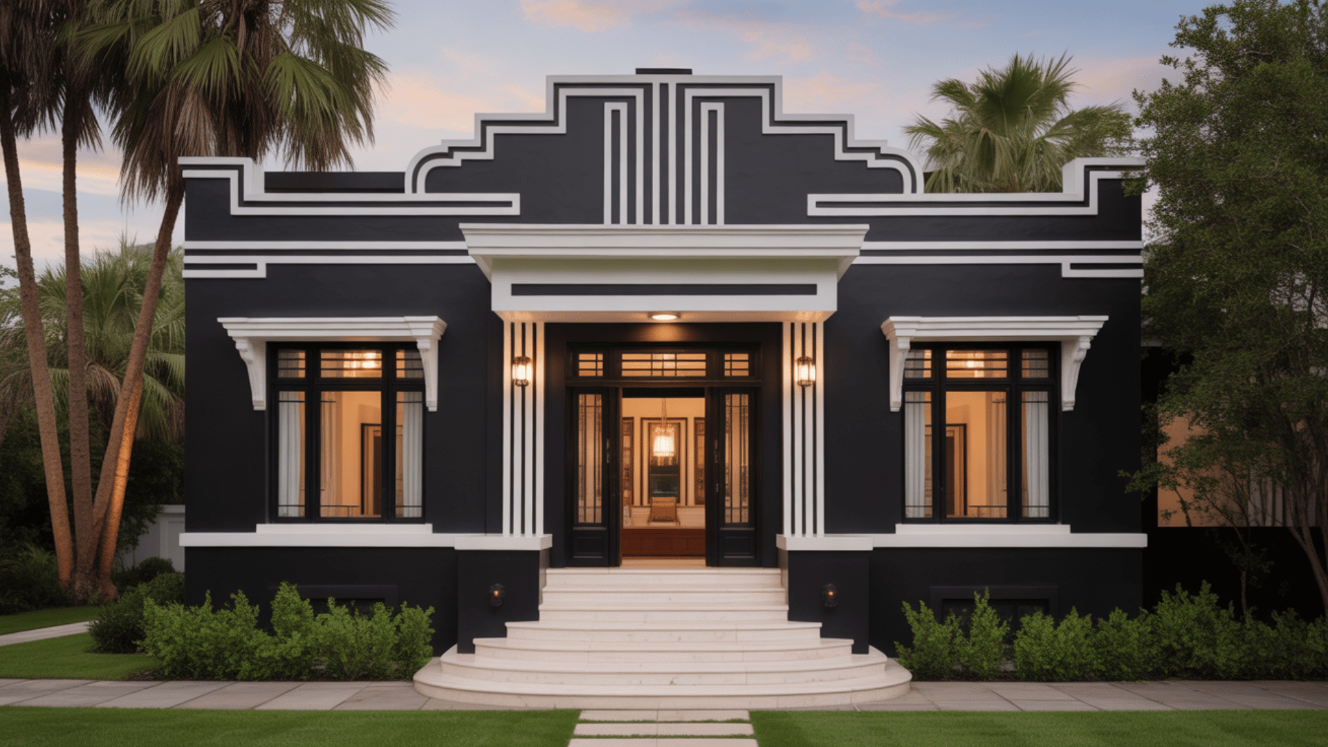 art deco inspired