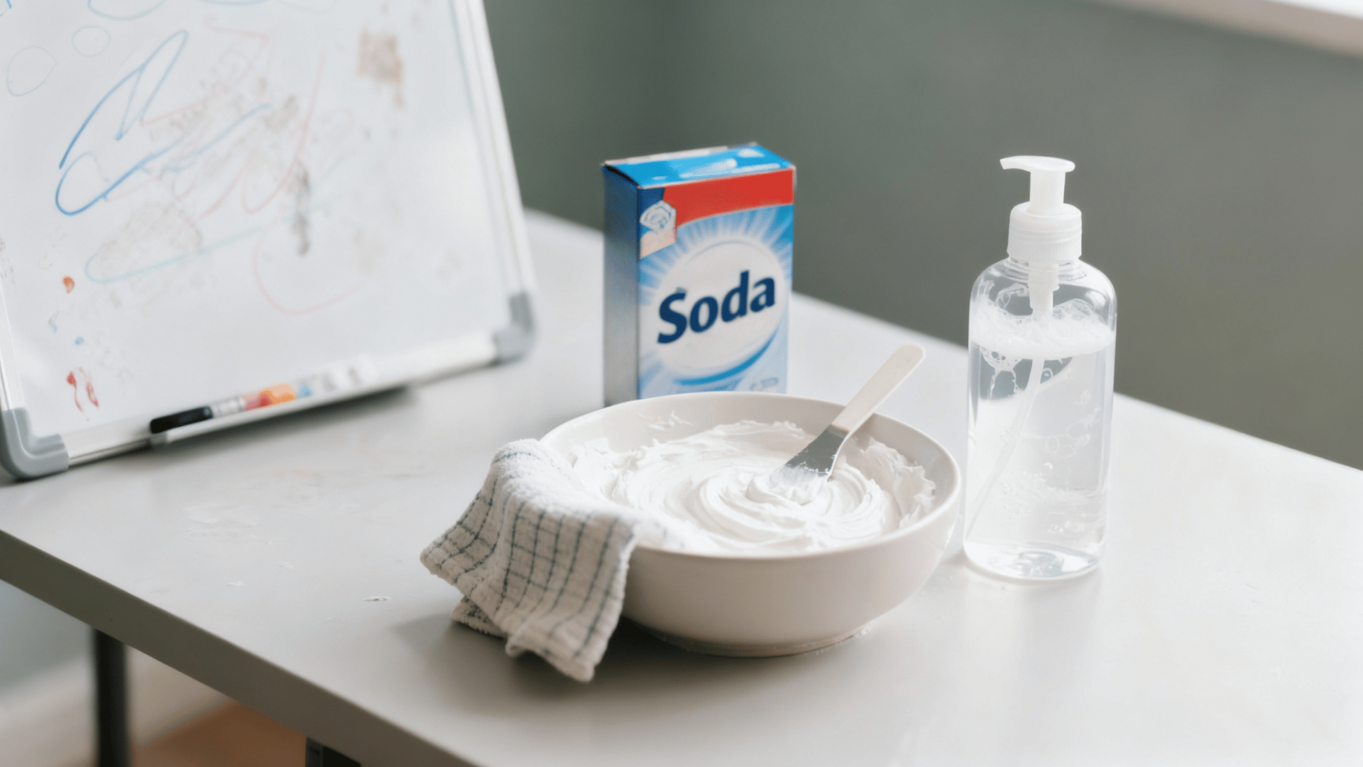 baking soda paste