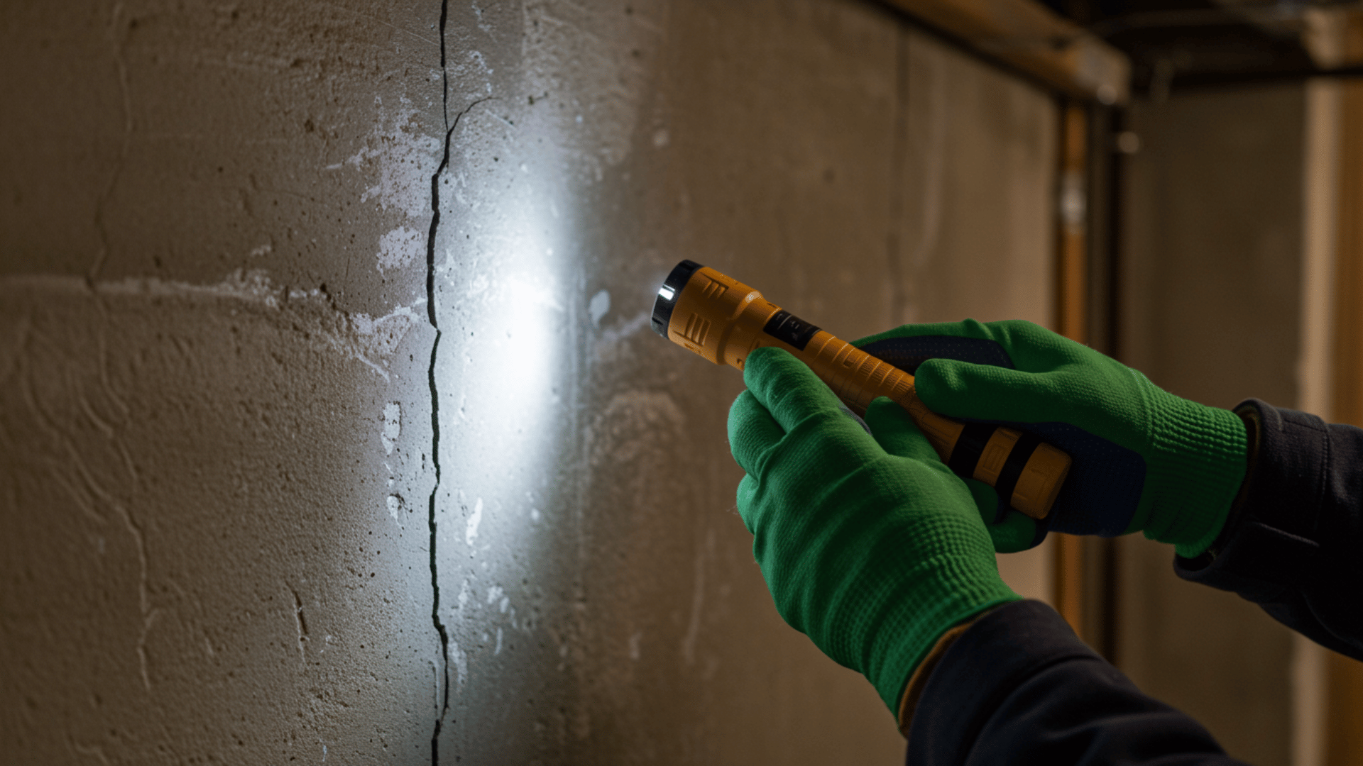 basement wall repair
