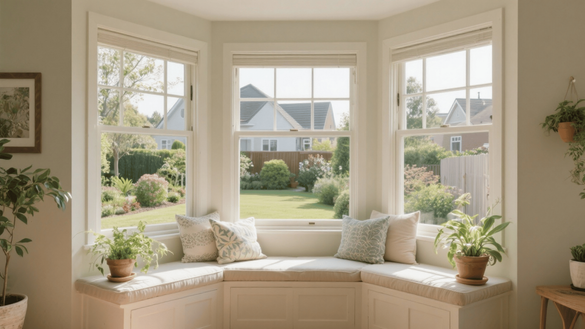 bay windows