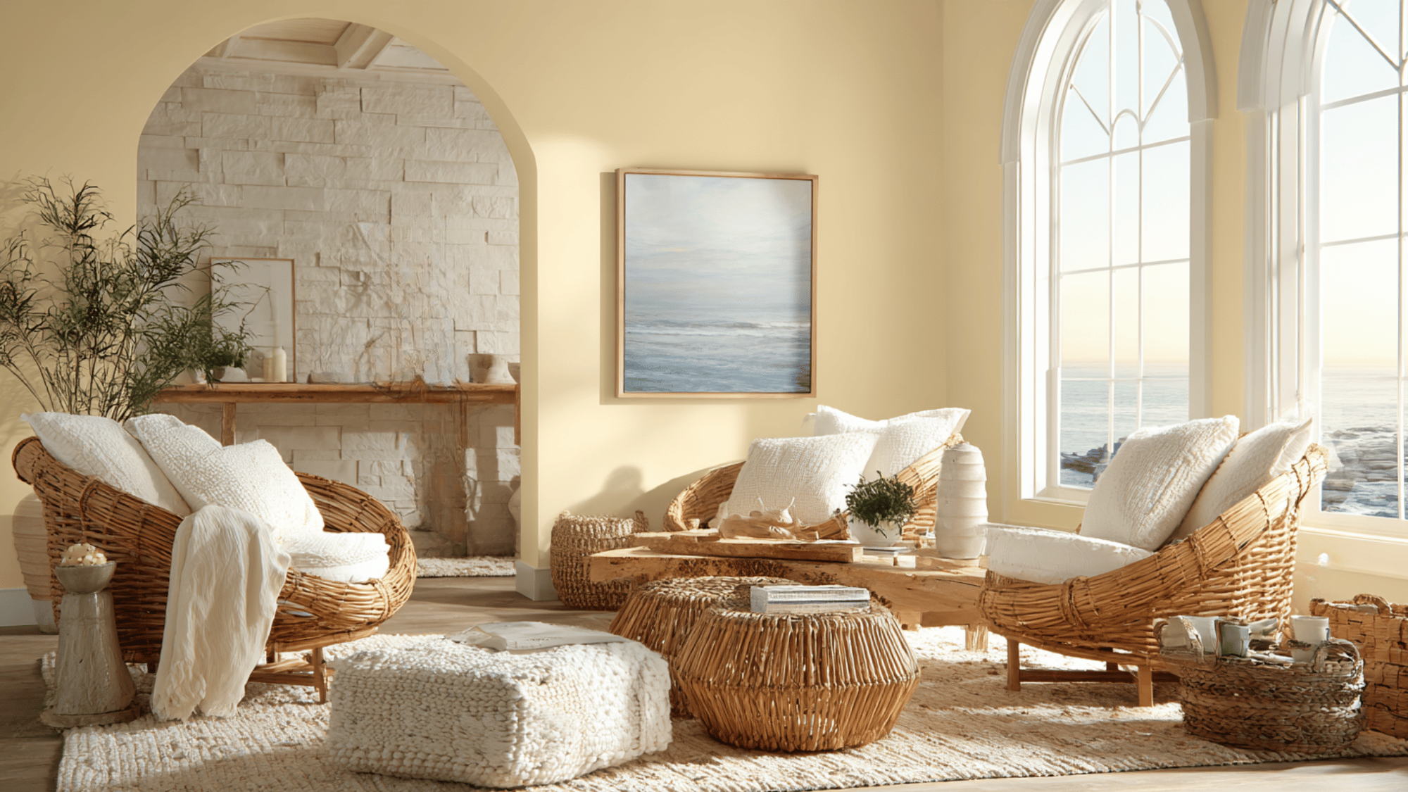 benjamin moore linen white