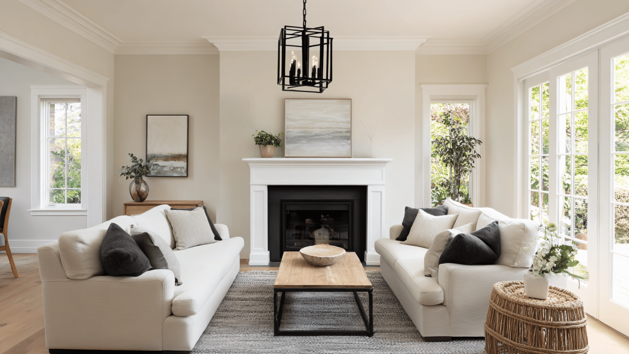 benjamin moore swiss coffee