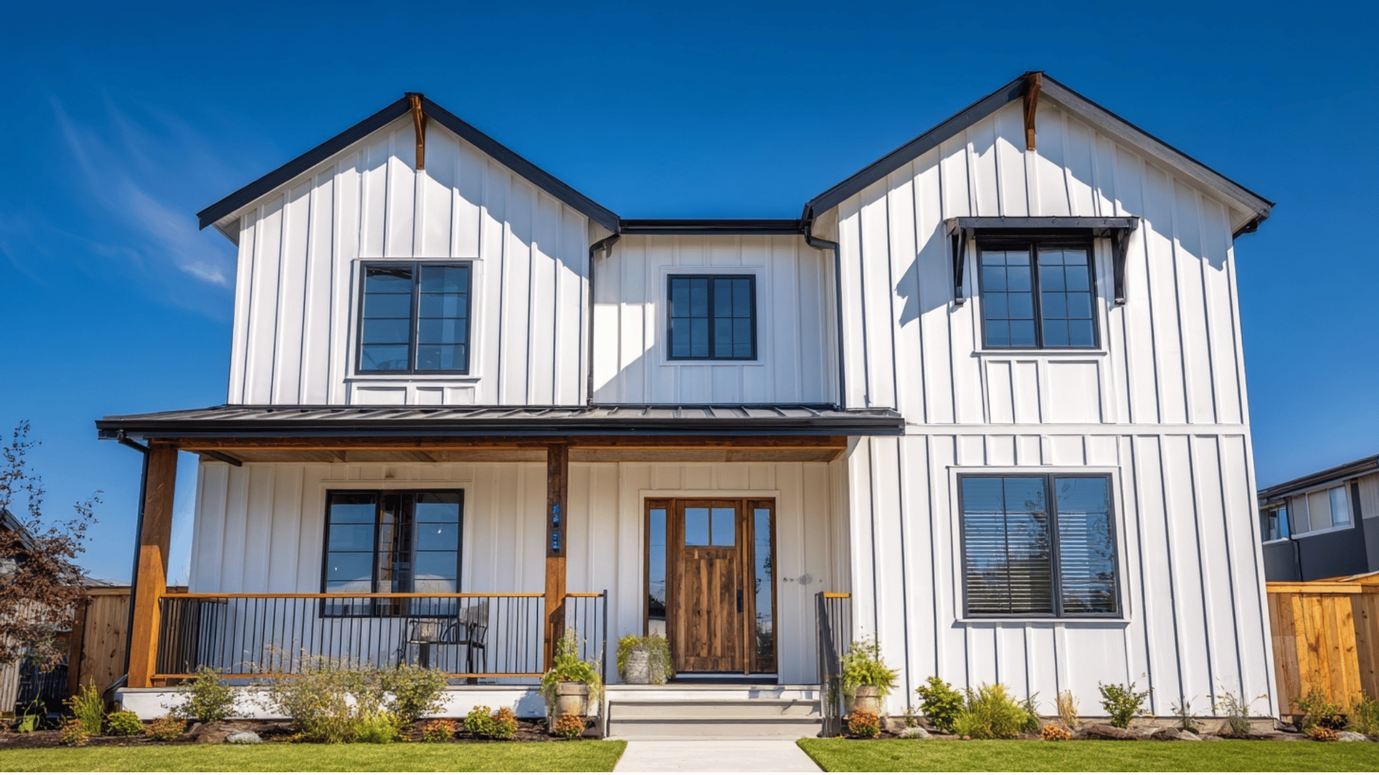 board and batten siding