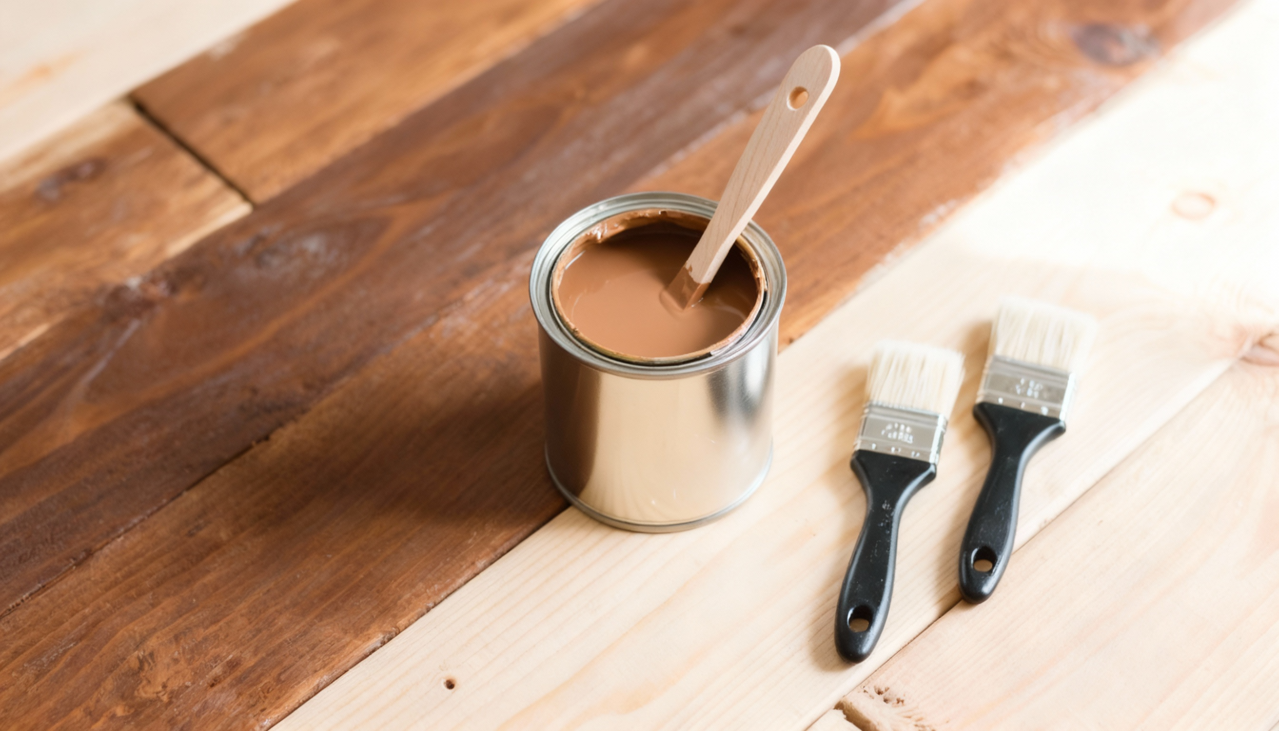 can you paint treated wood