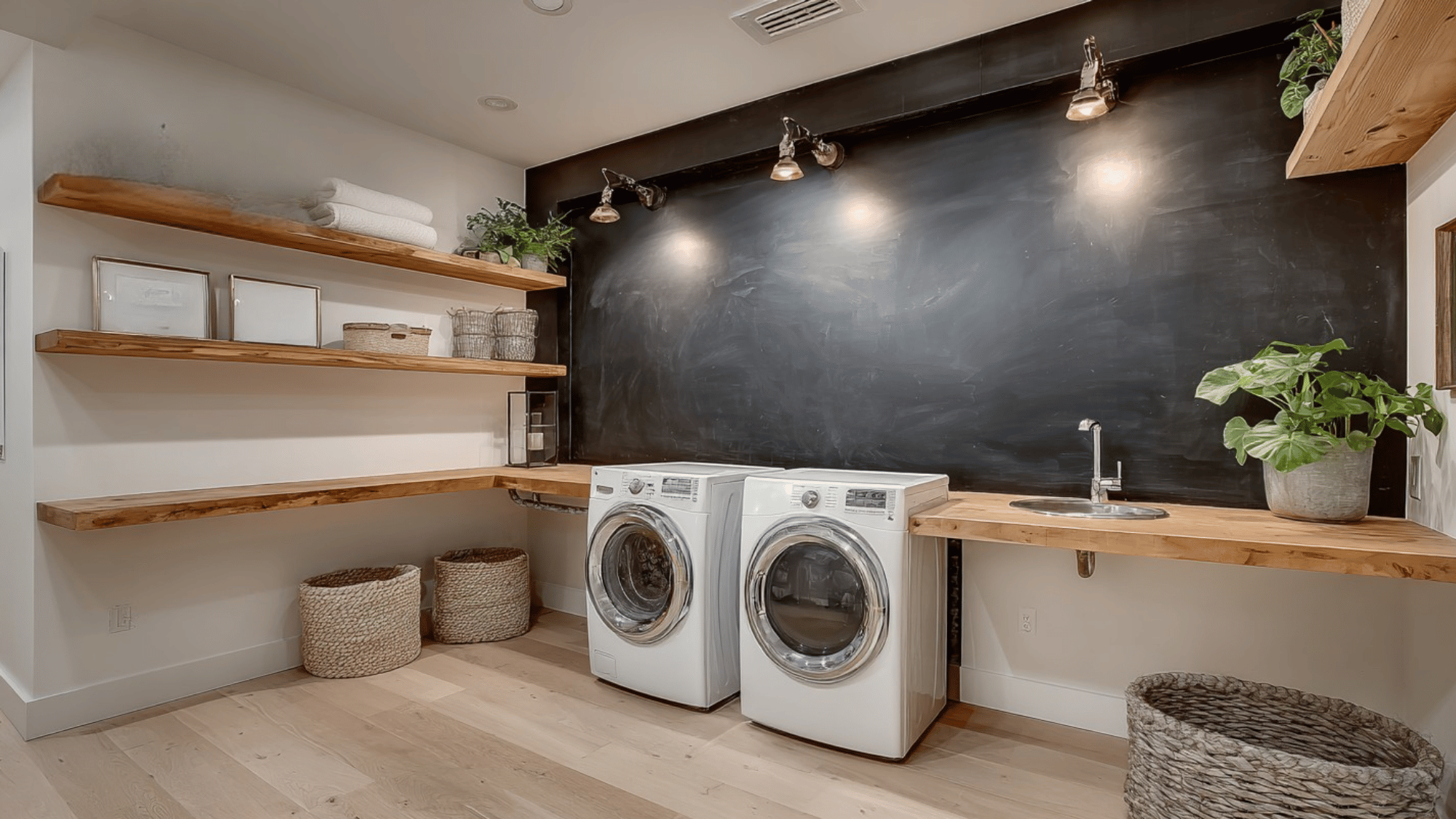 chalkboard wall planner