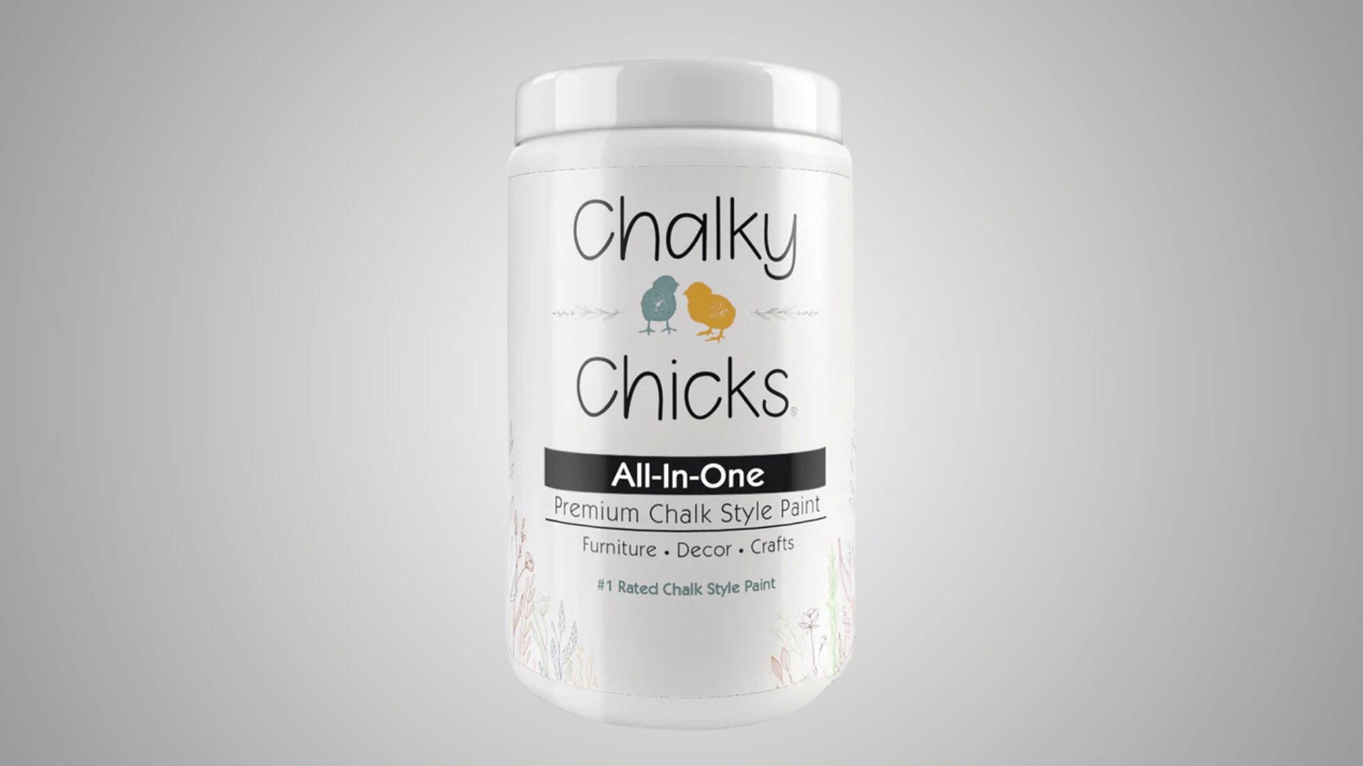 chalky chicks chalk paint