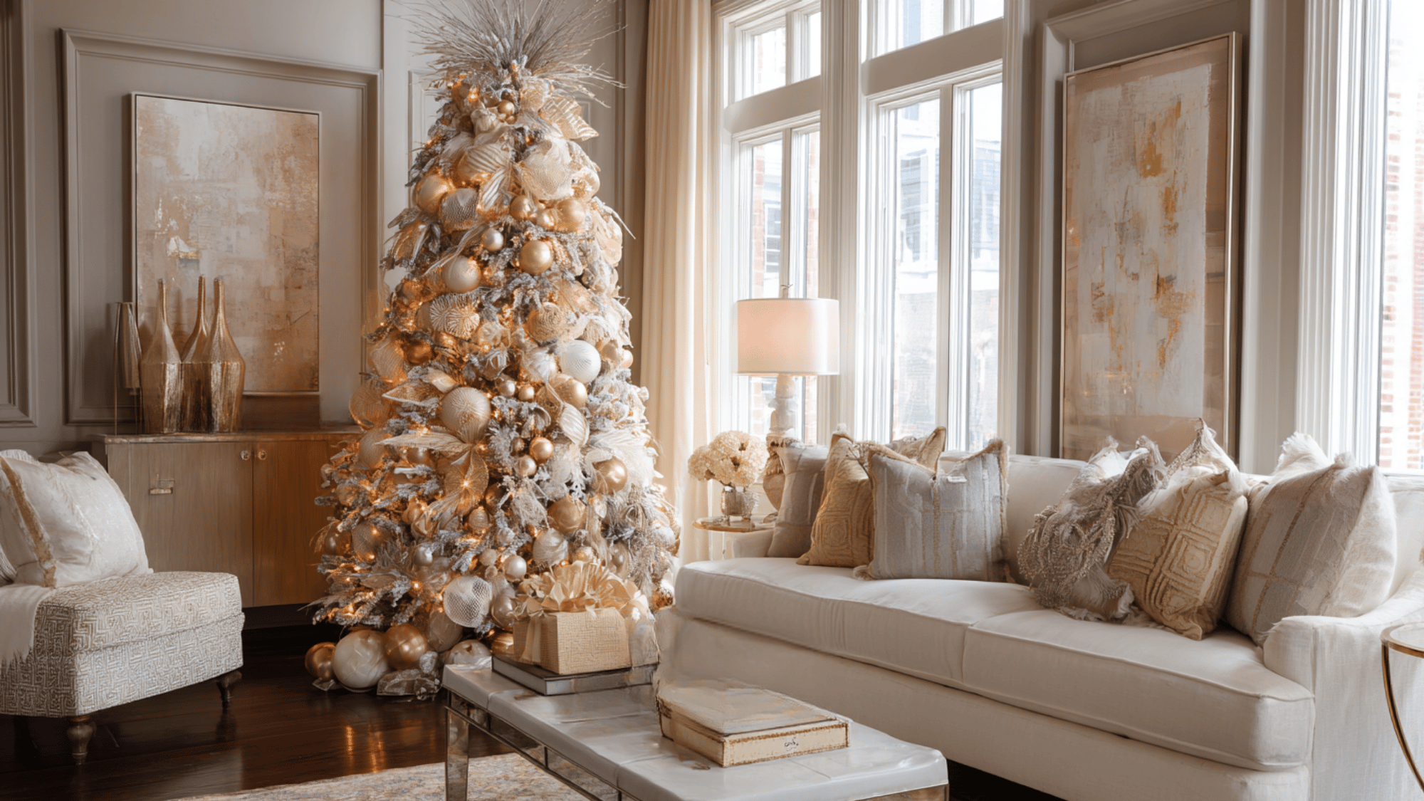 champagne glow tree