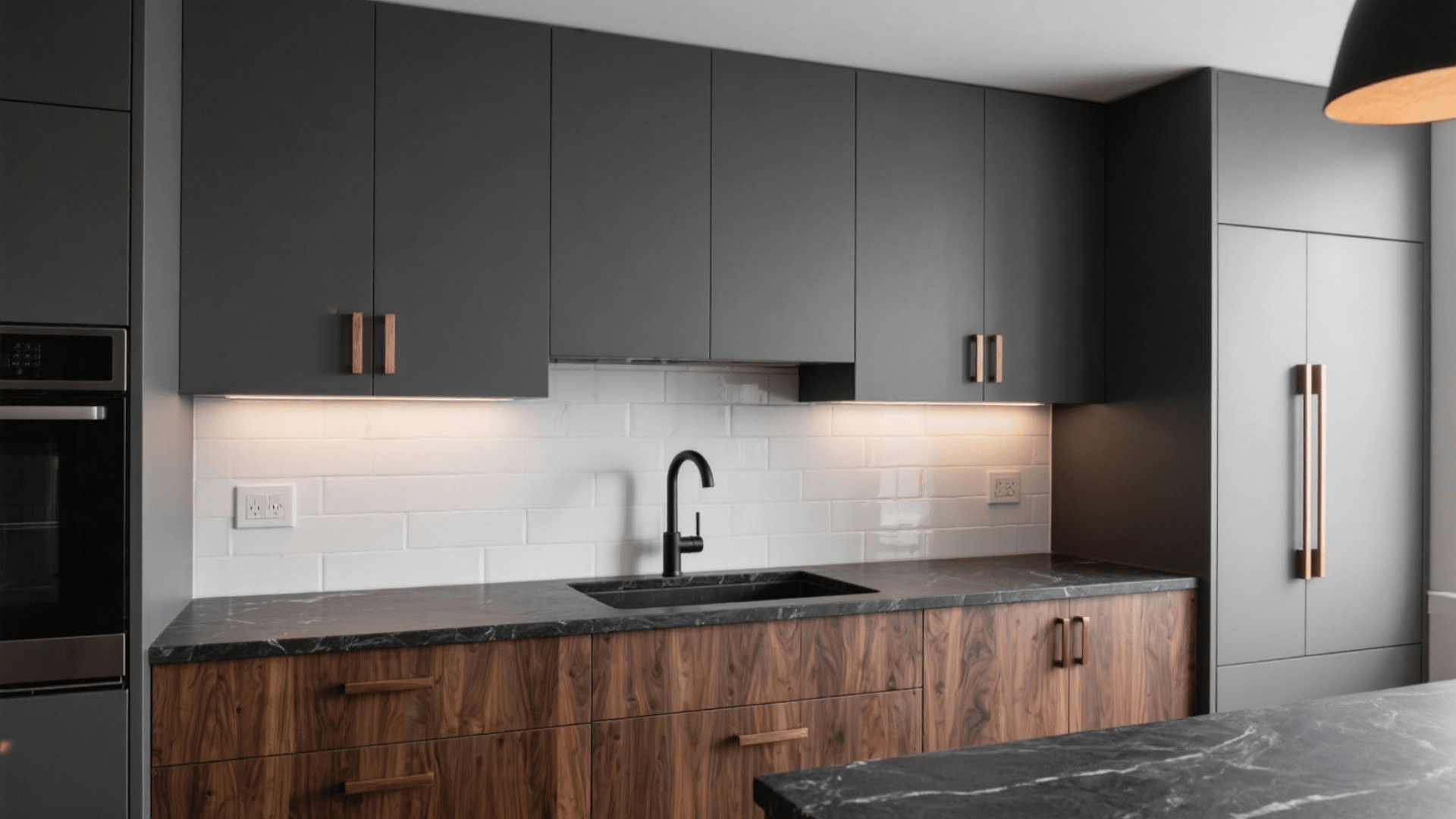 charcoal walnut fusion