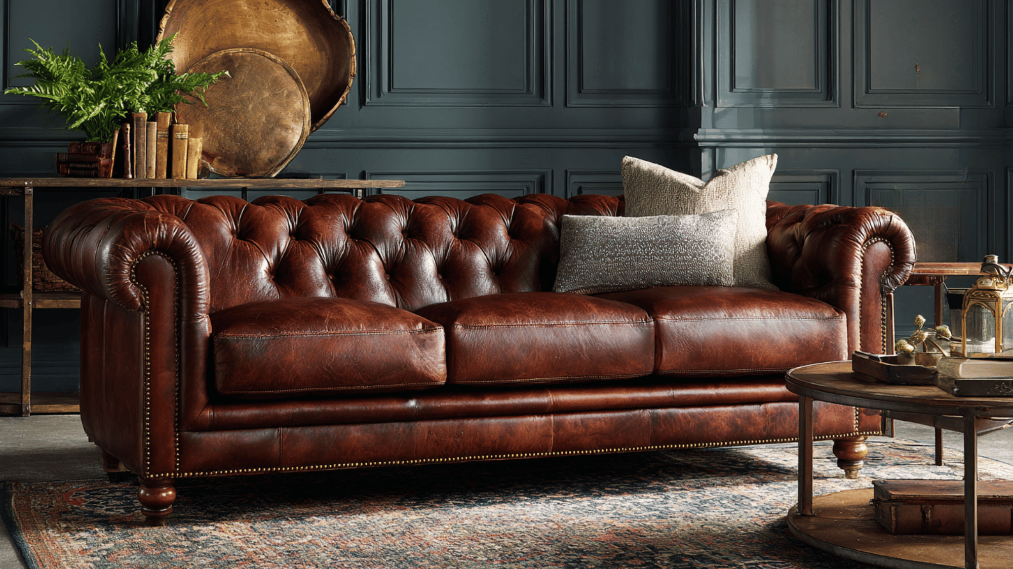 chesterfield sofa