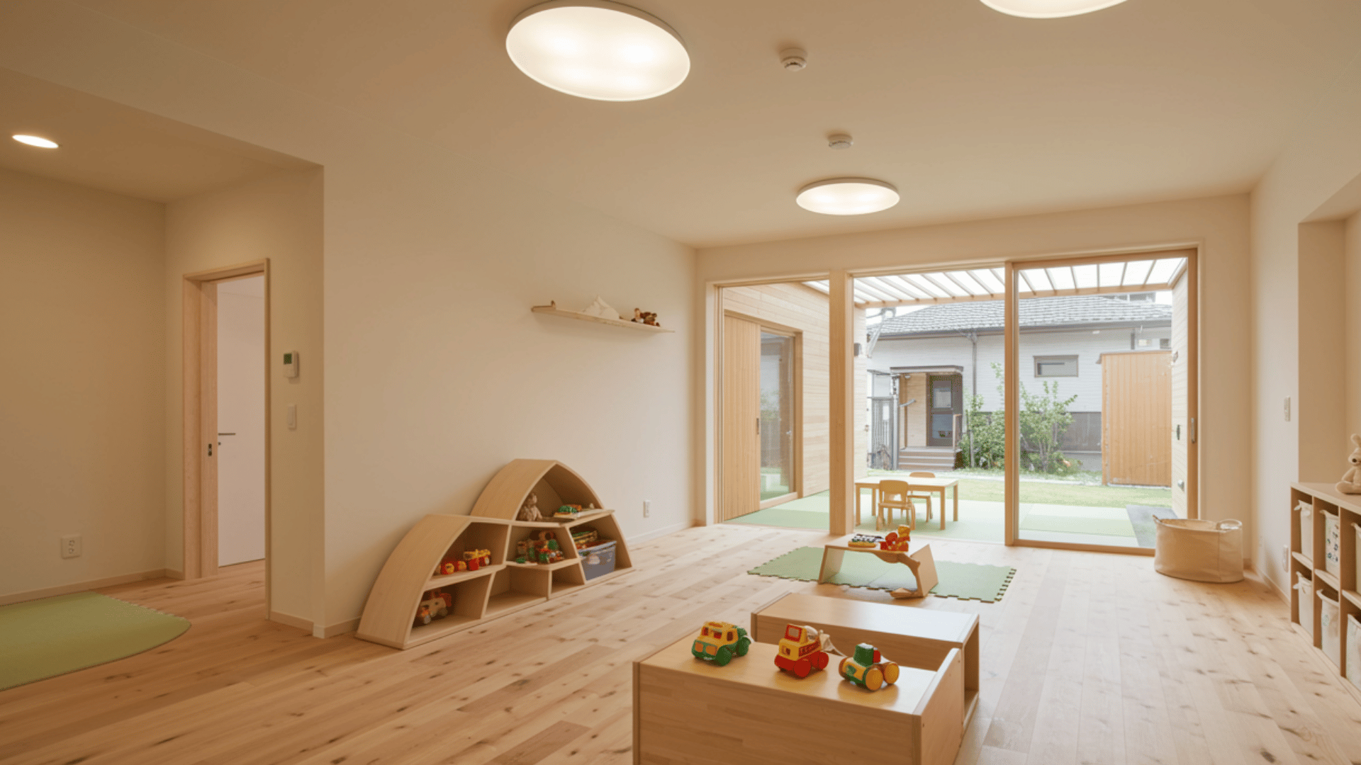 childrens play areas