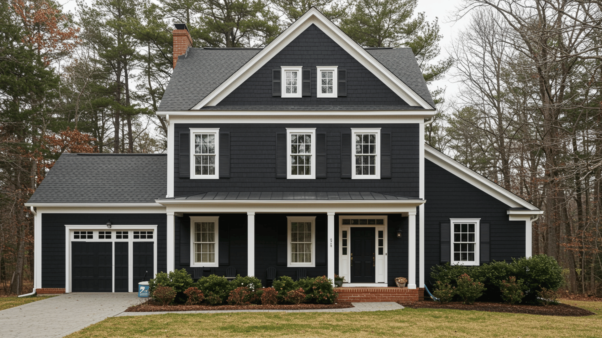 classic monochrome elegance