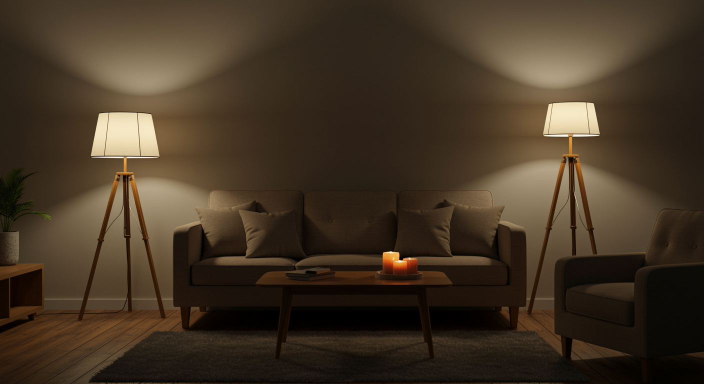 consider lighting needs