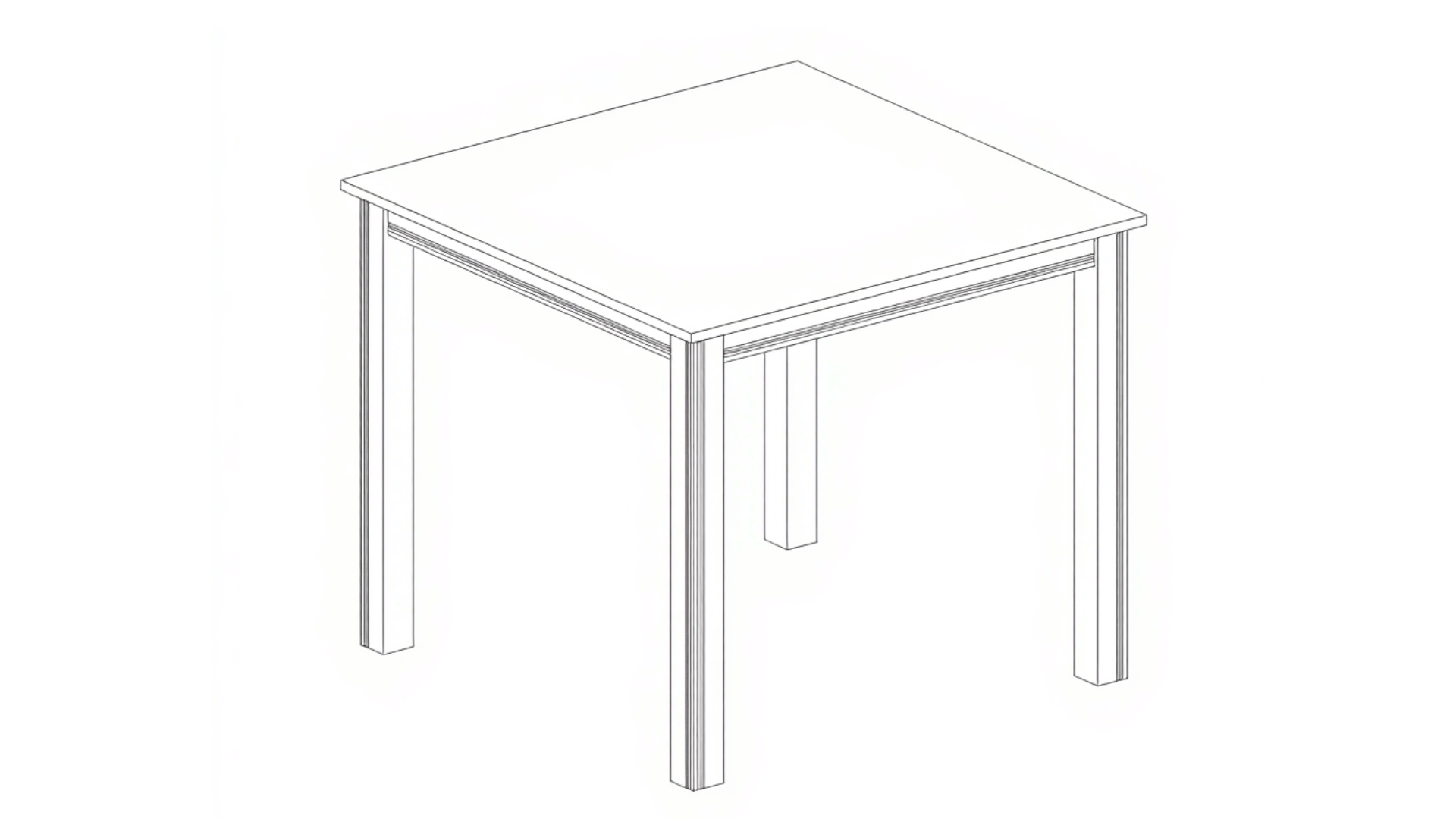 counter height table