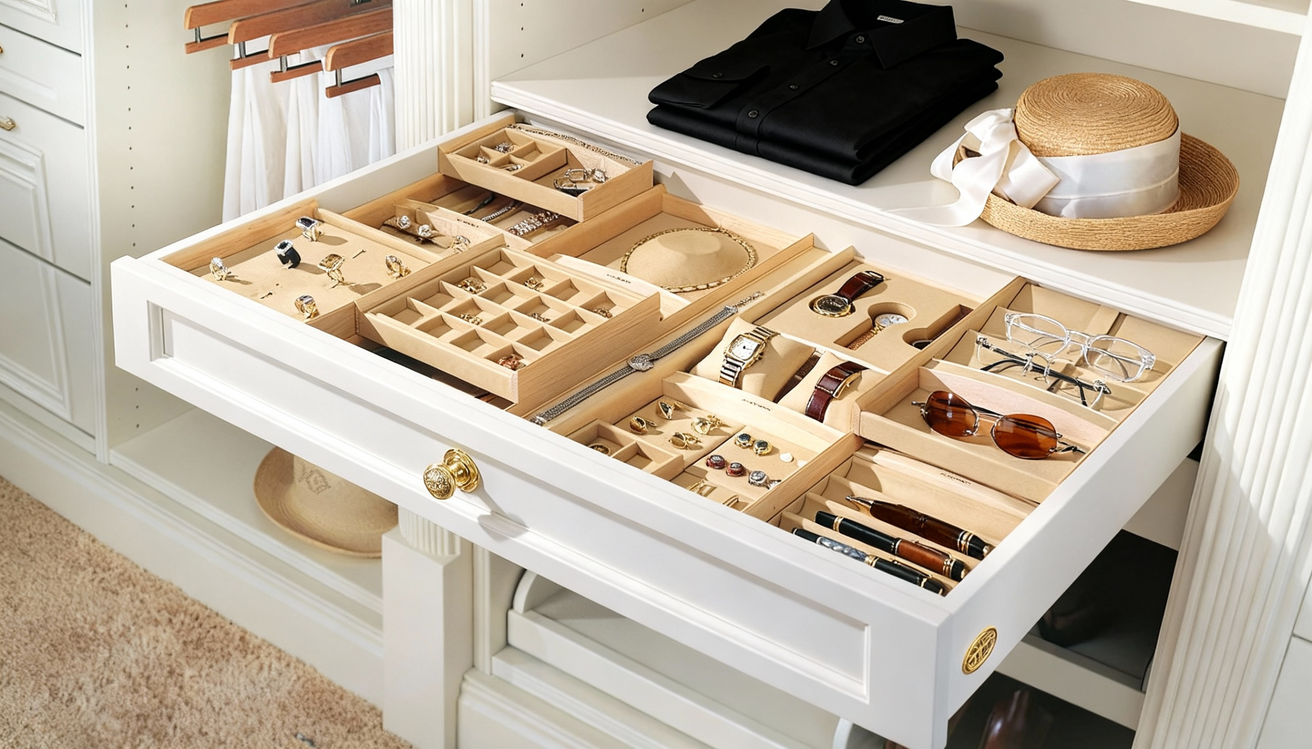 create a display for jewelry