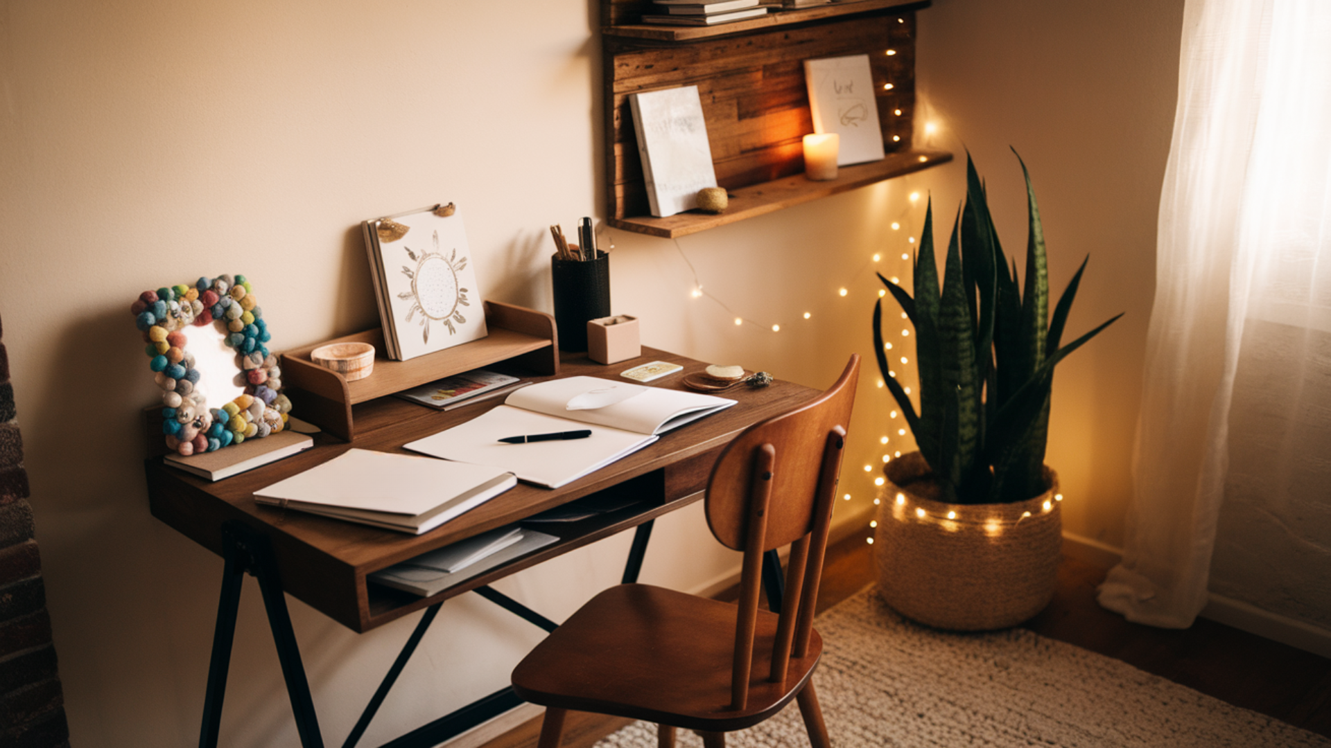 create a diy art corner