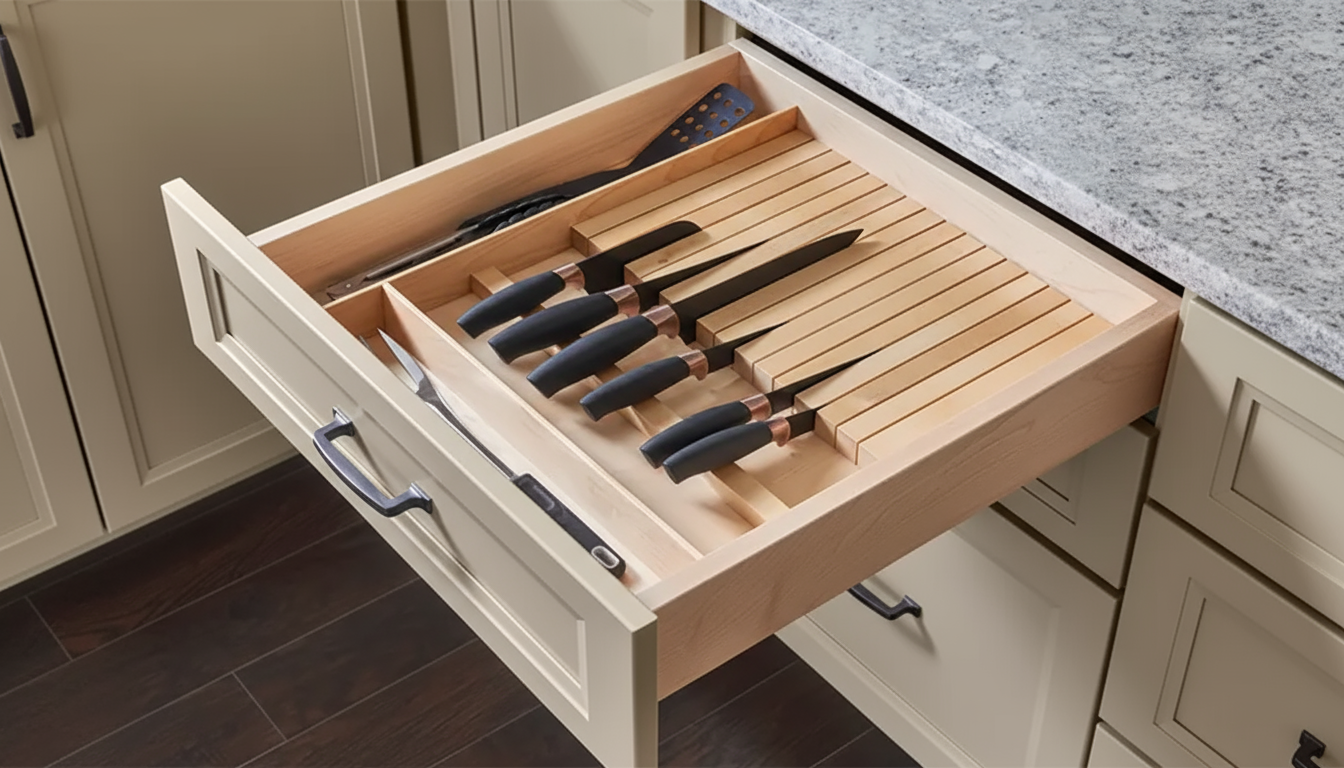 custom knife storage
