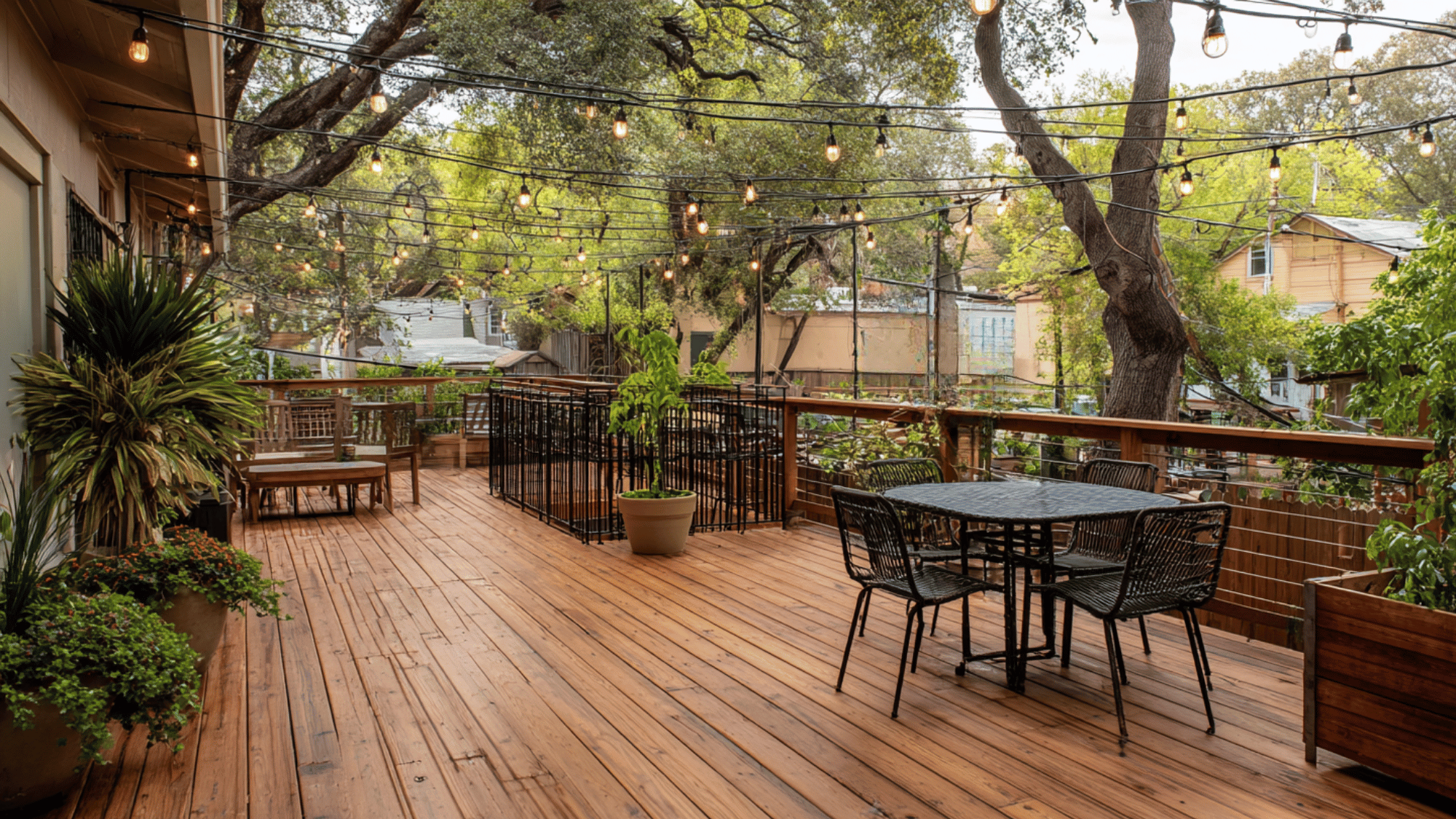 deck or patio addition
