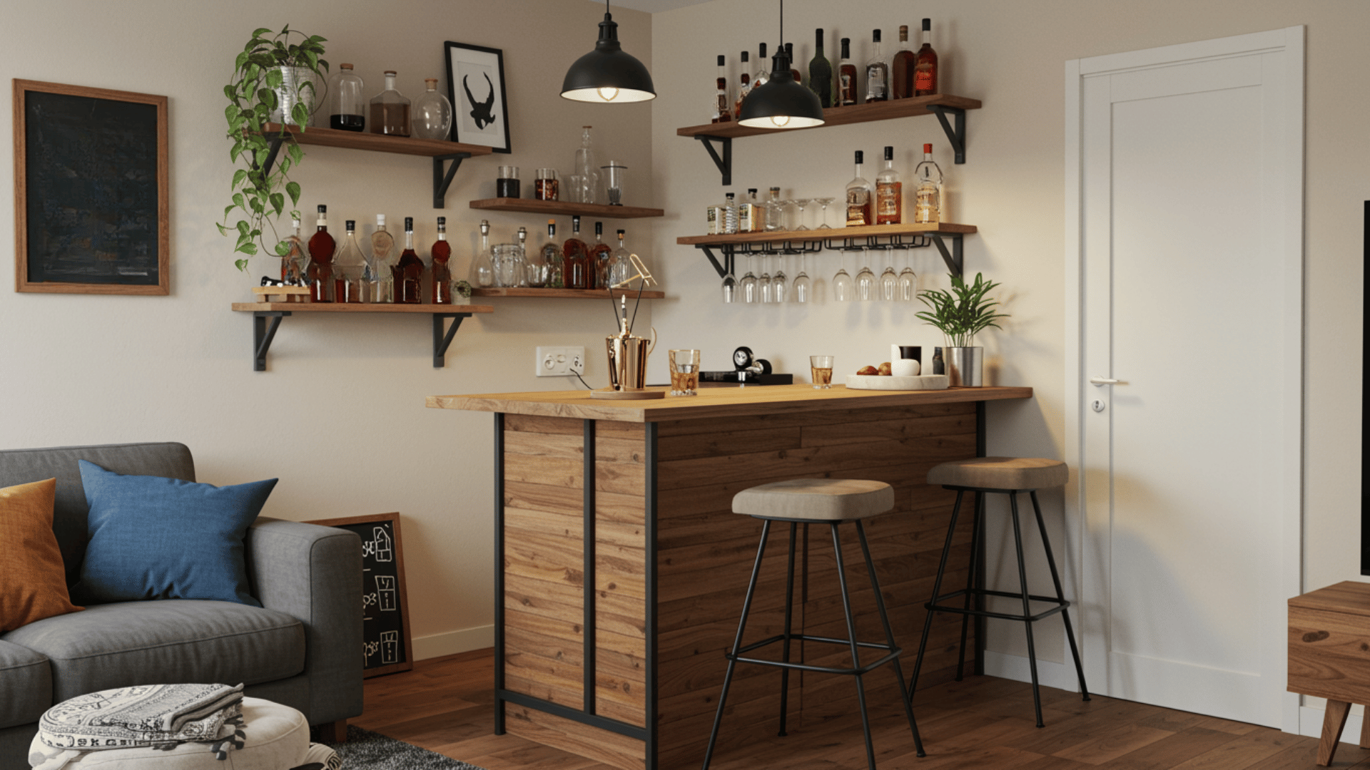 diy bar