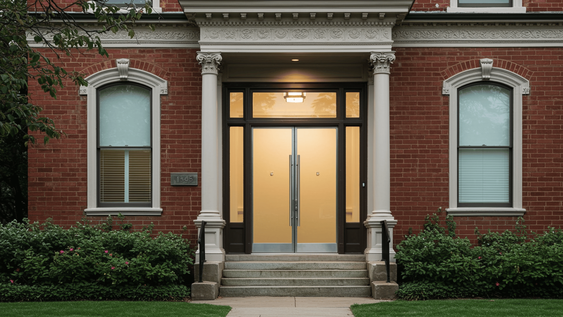 dramatic enterance redesign