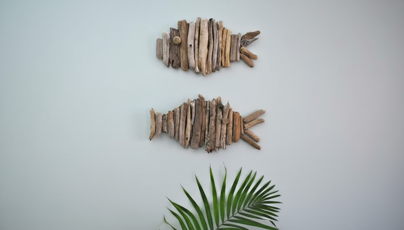 driftwood wall sculpture