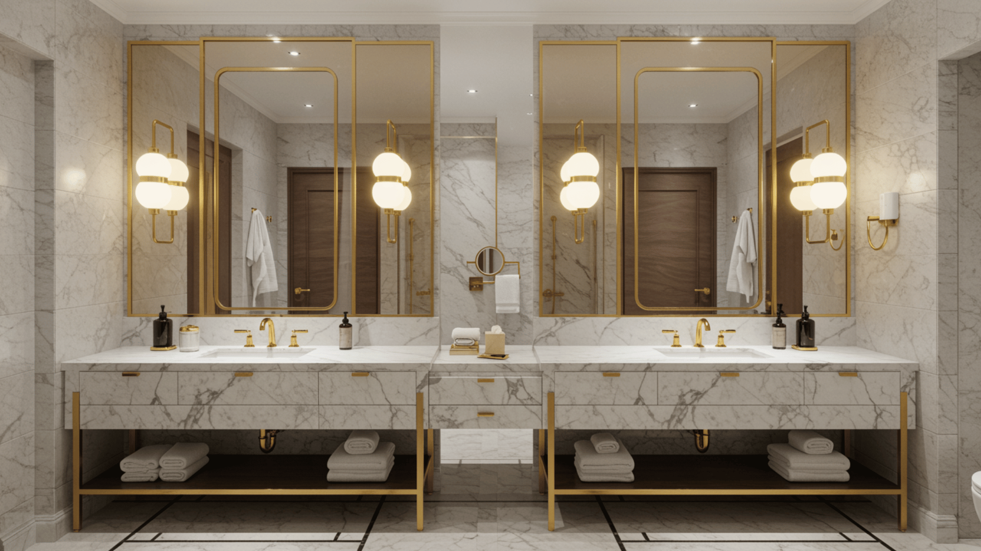 dual vanity symmetry