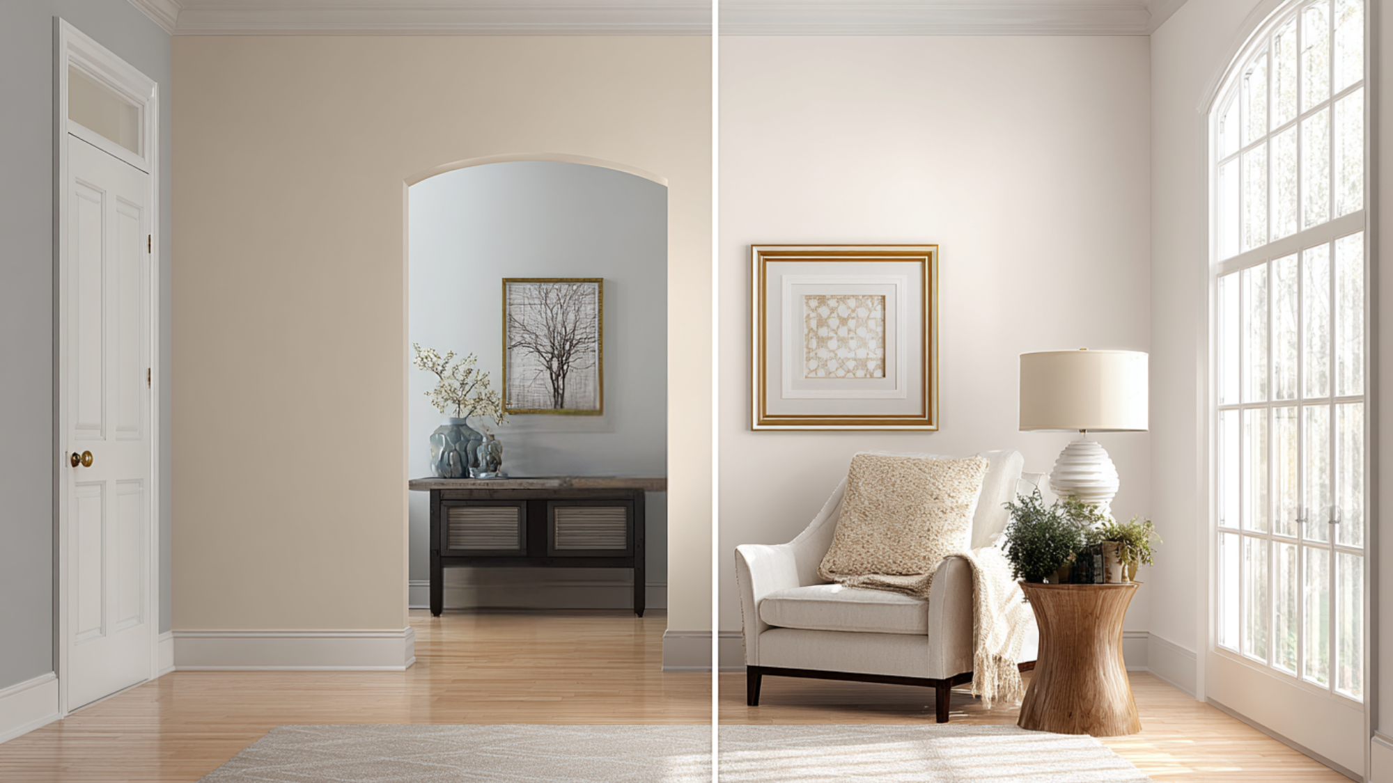 eggshell paint vs semi gloss paint