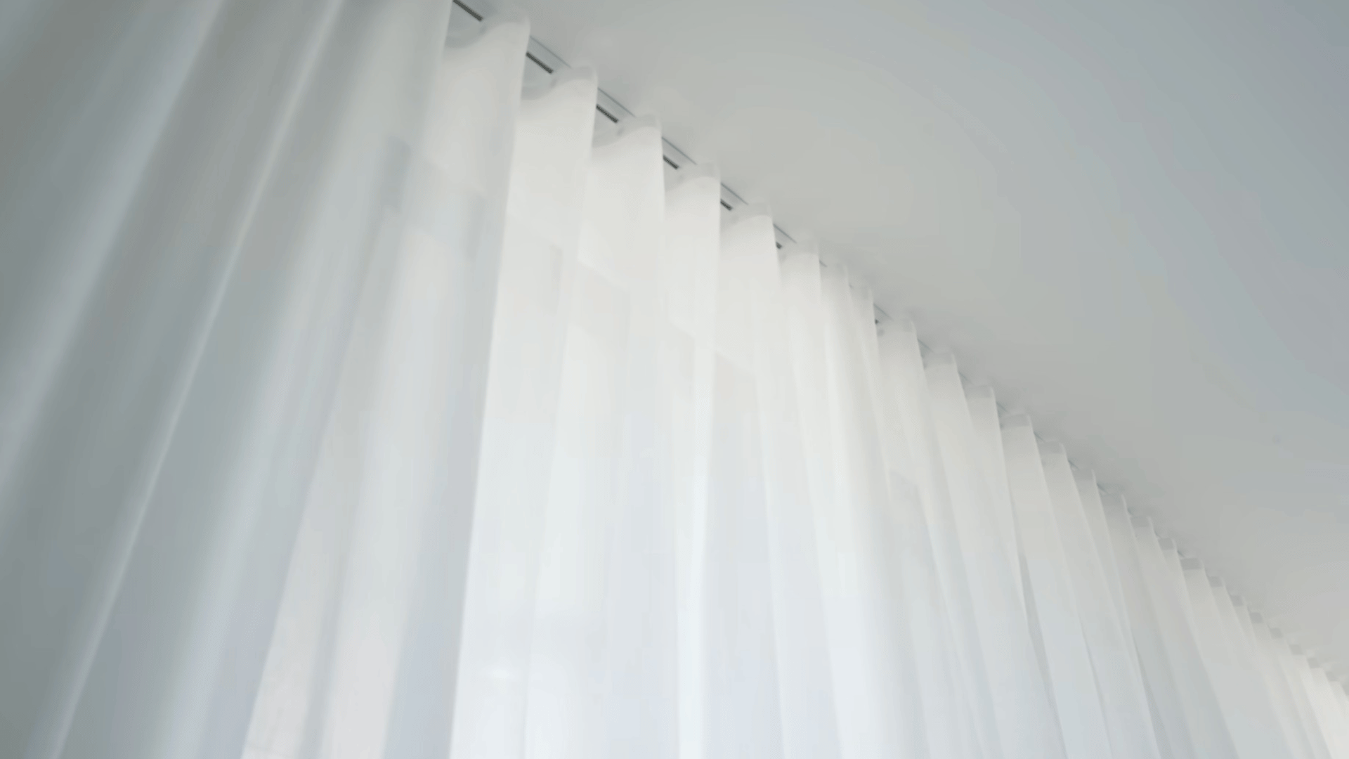 ensure proper curtain width fullness