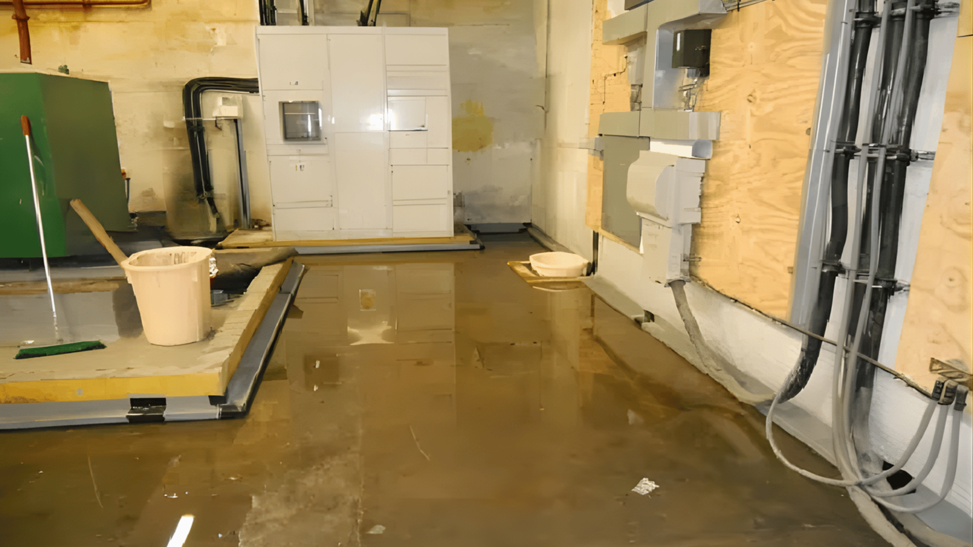 extent of water damage