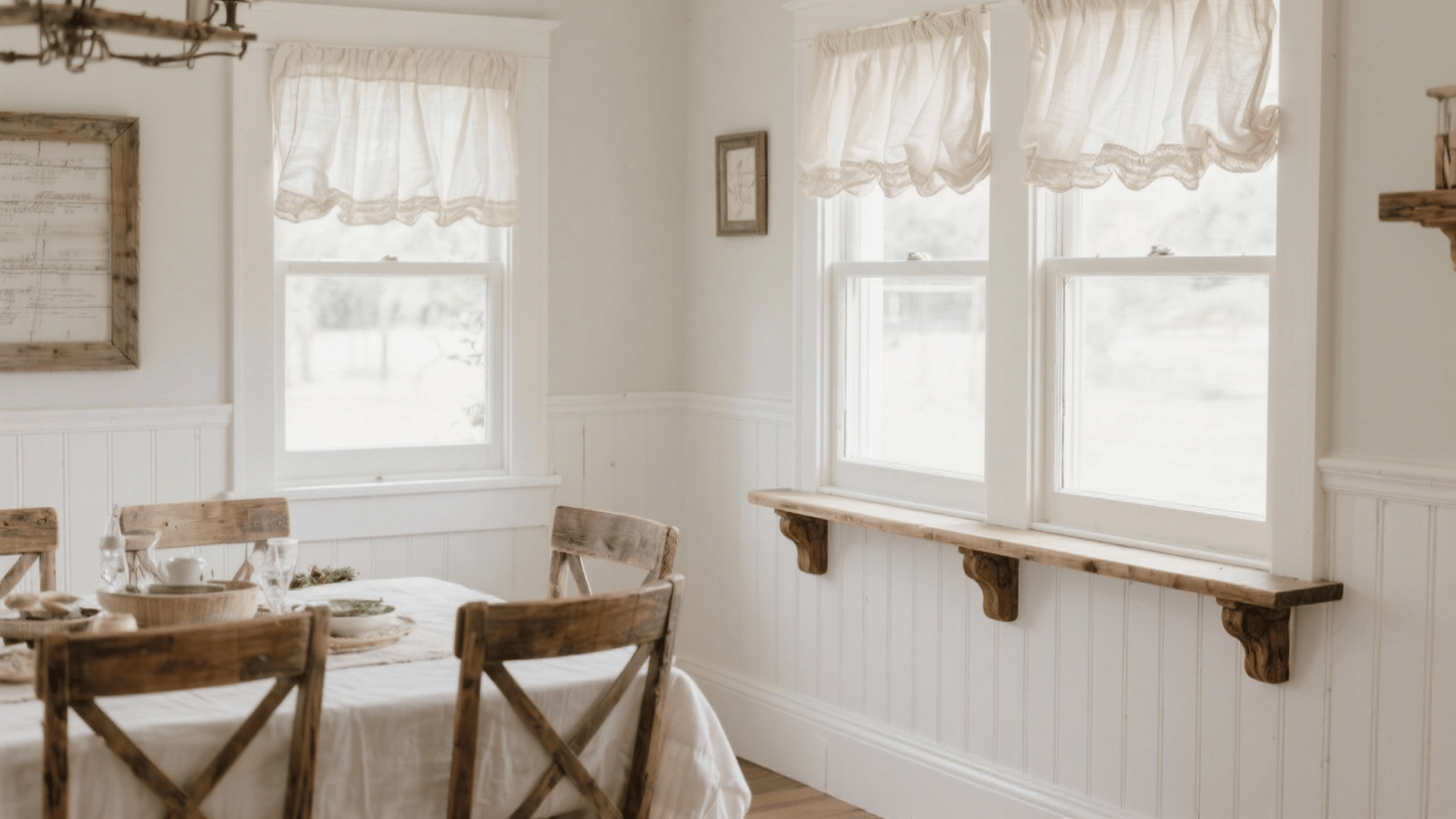 farmhouse trim corbels