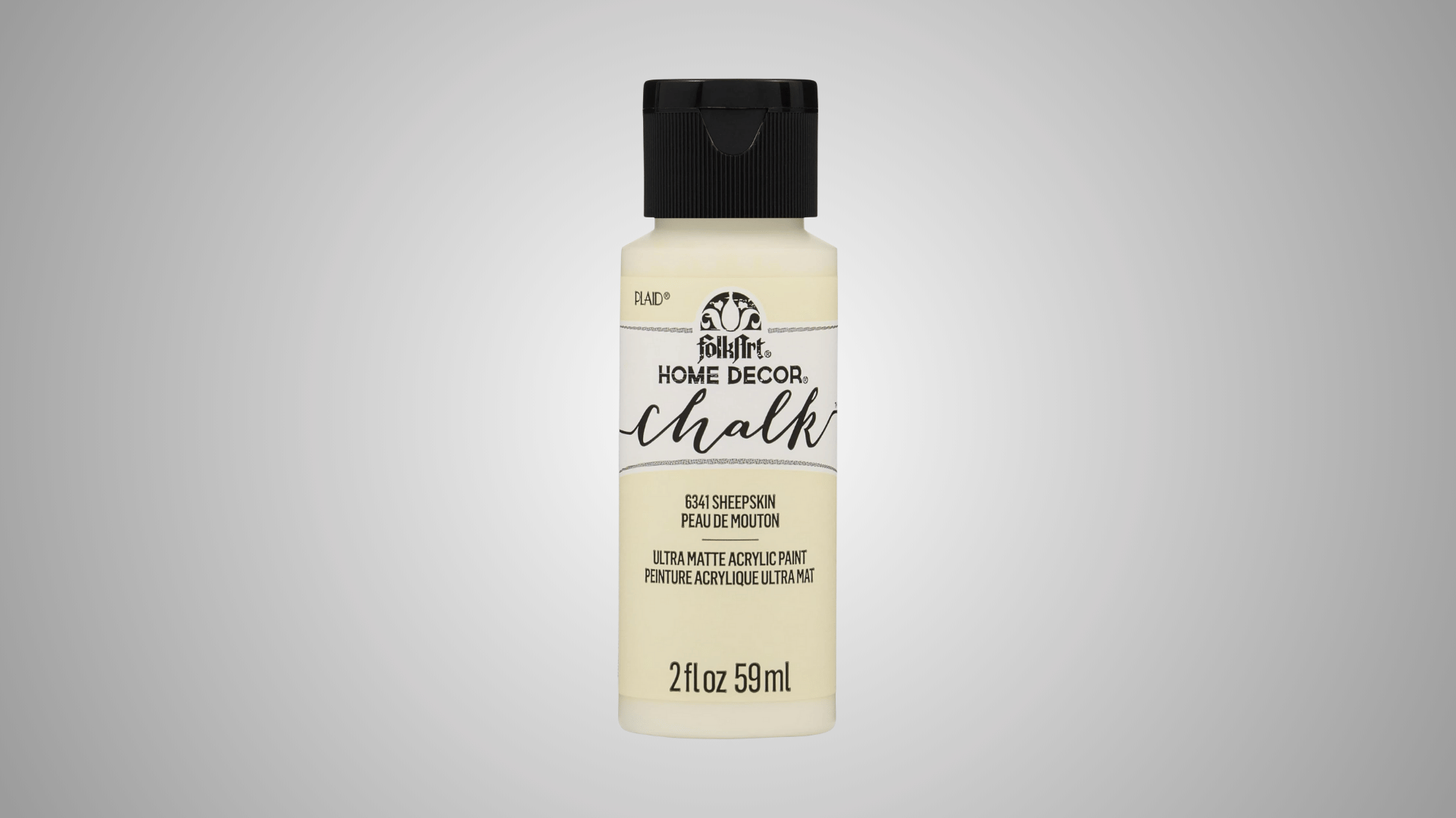 folkart home decor chalk paint