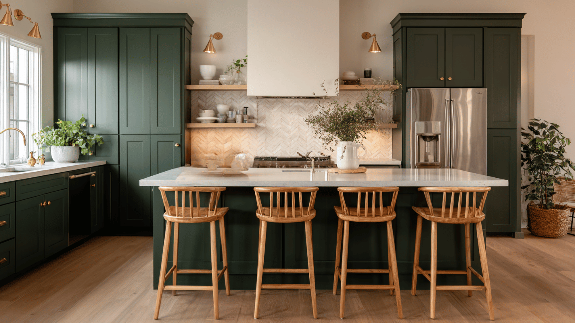 forest green statement