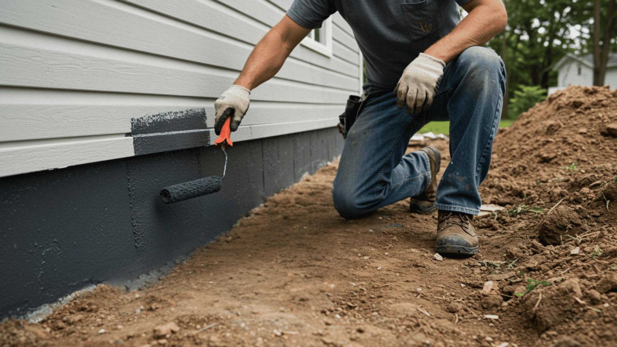 foundation type and condition