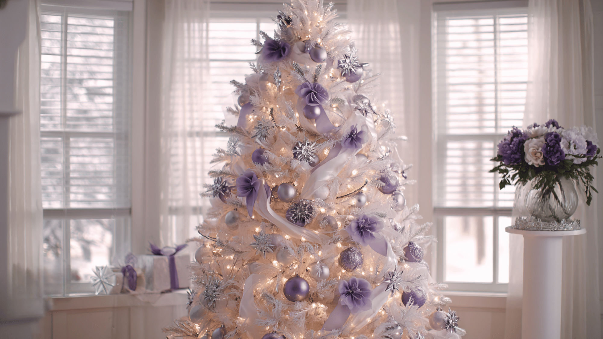 frosted lavender style