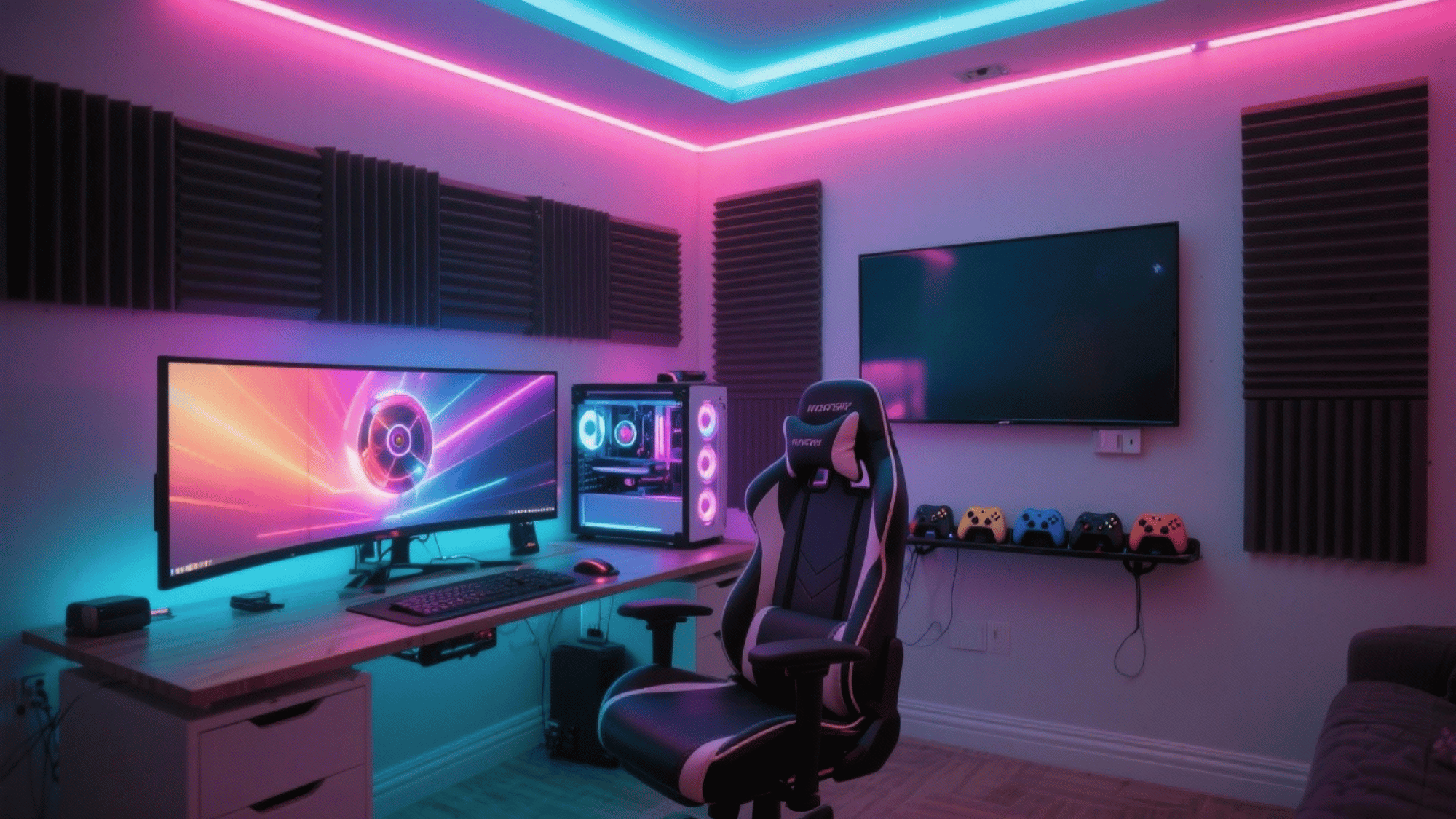 gaming room