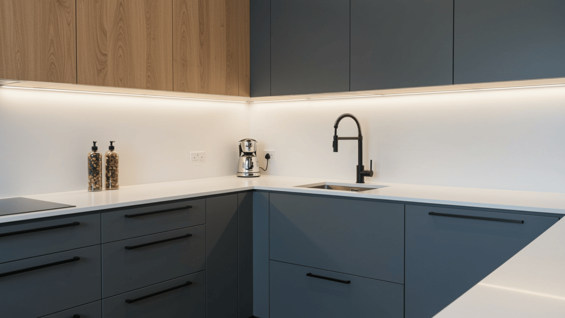 graphite ash wood sleekness