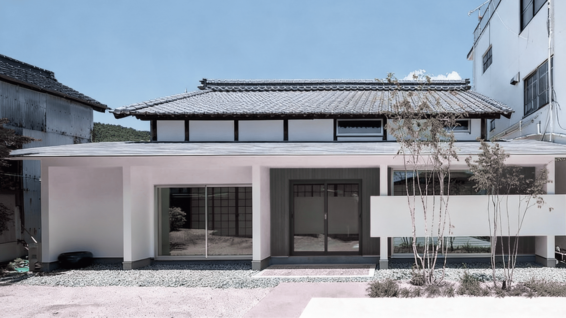 how modern japanese design balances technology and nature