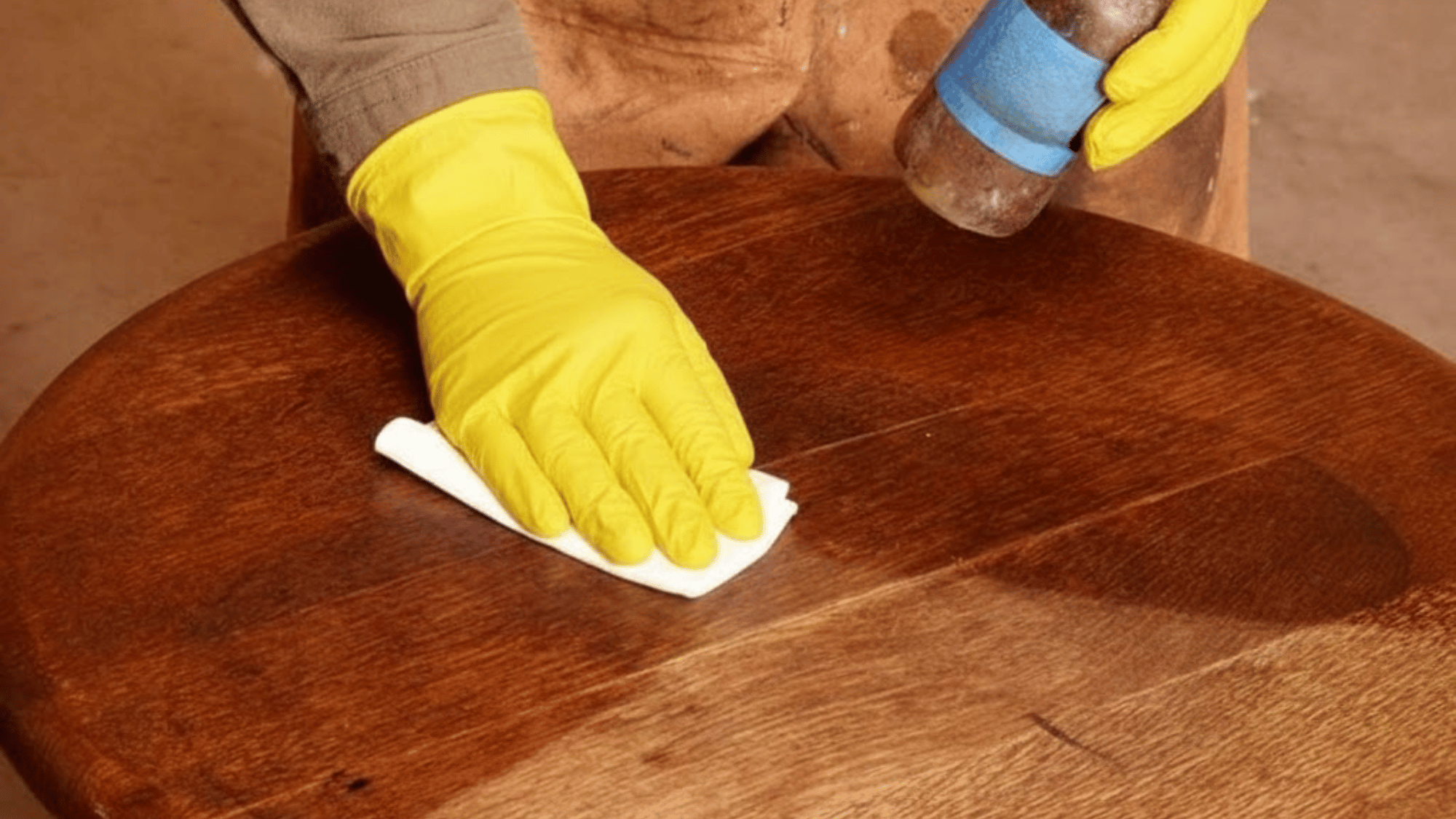 how to refinish a table