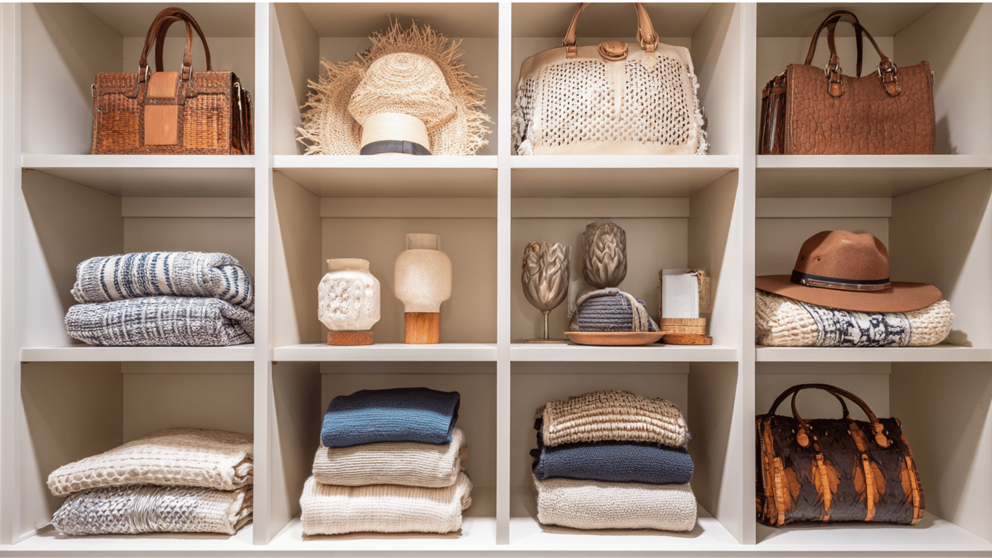 incorporate open shelving for display