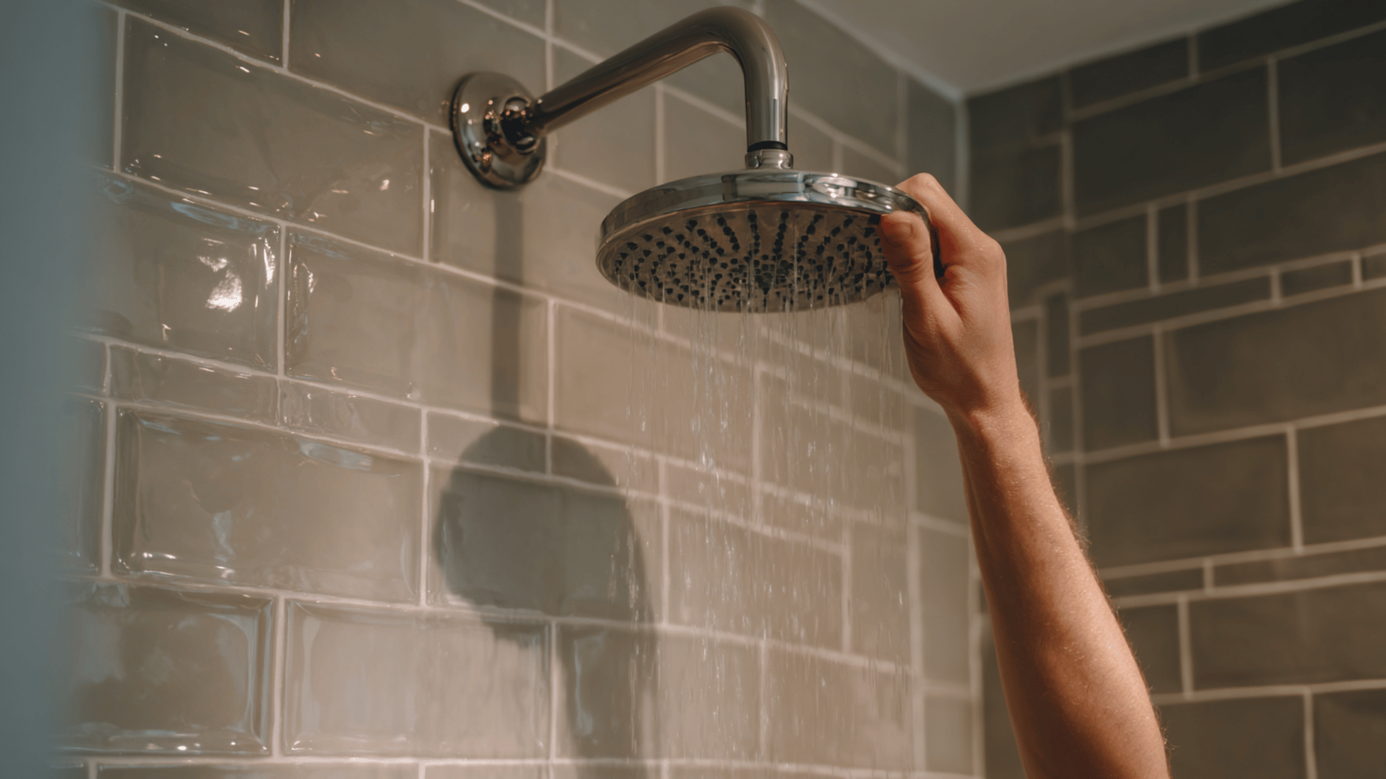 install a new showerhead