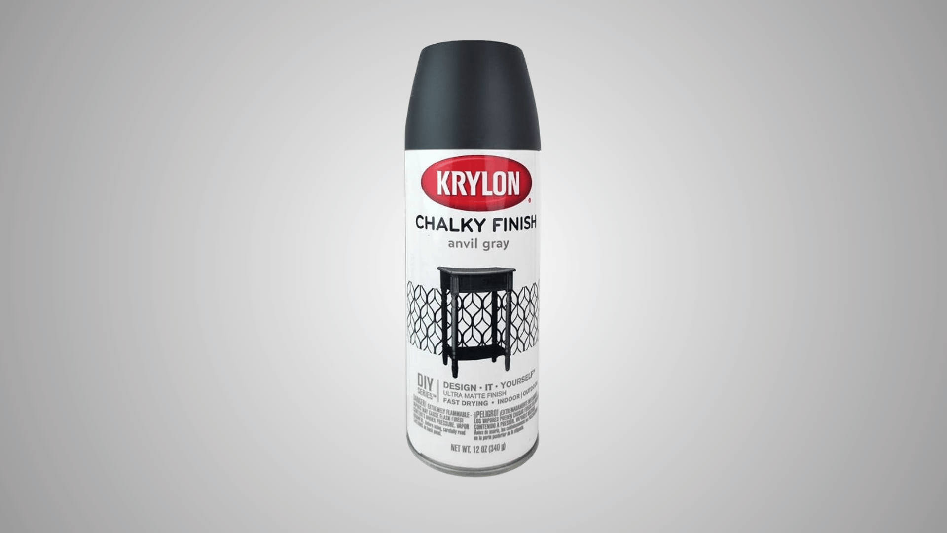 krylon chalky finish spray paint