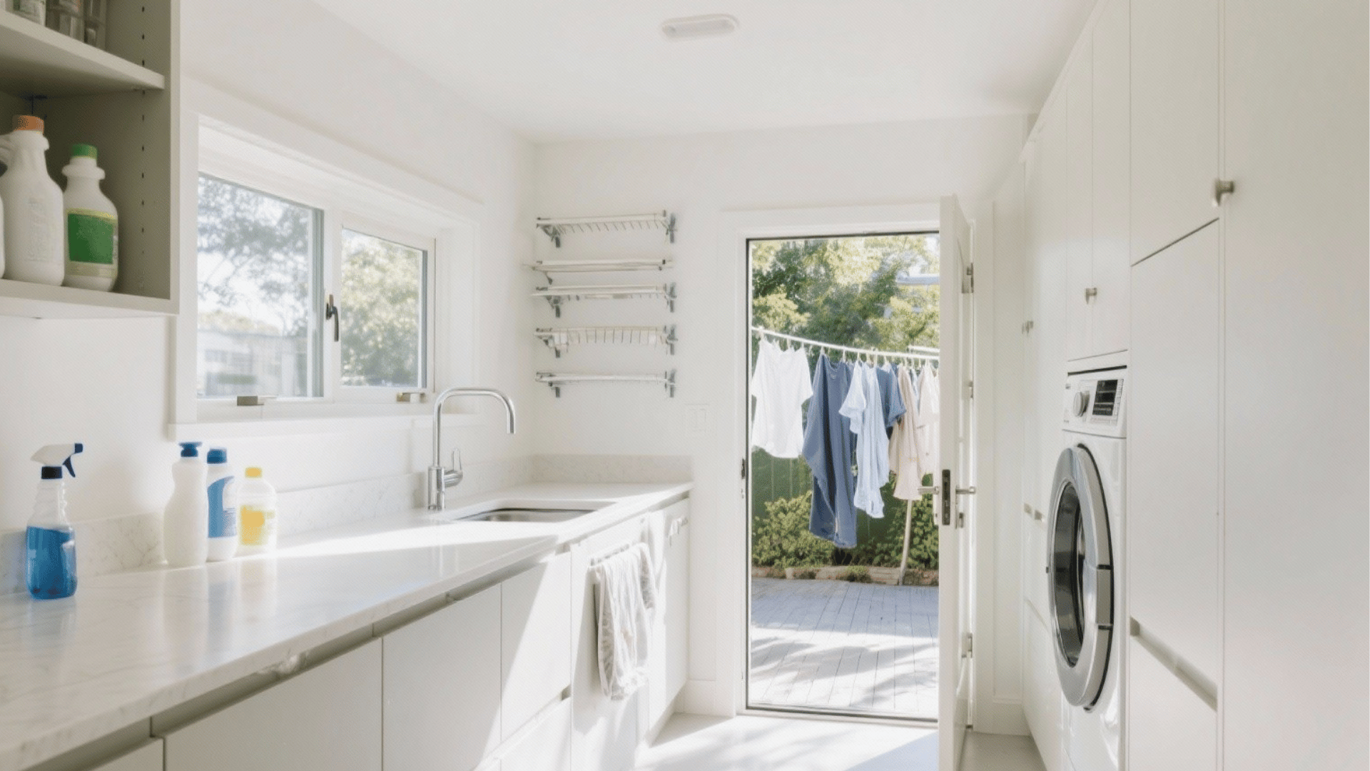 laundry and utility rooms