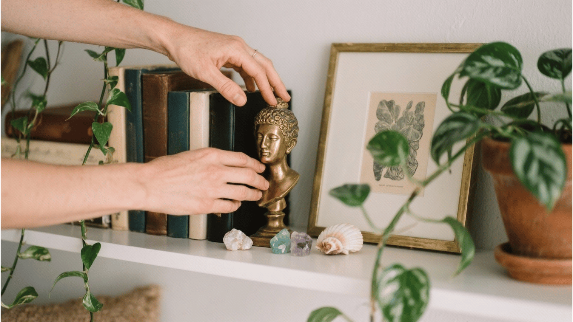 layer in small accent pieces