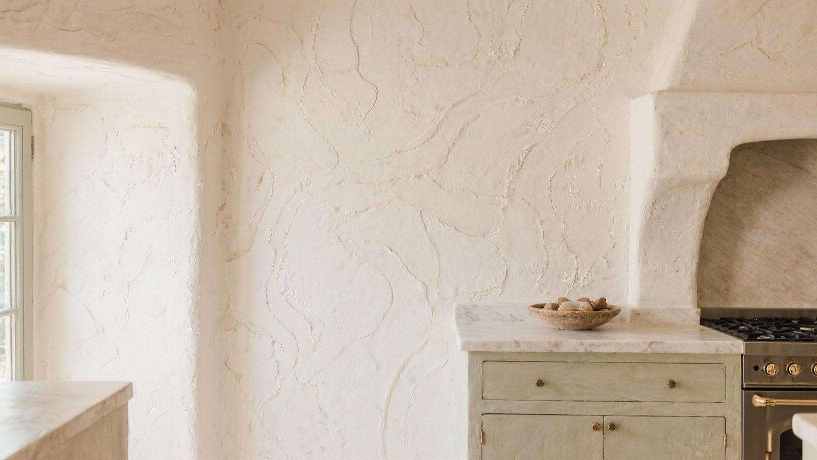 limewash or venetian plaster
