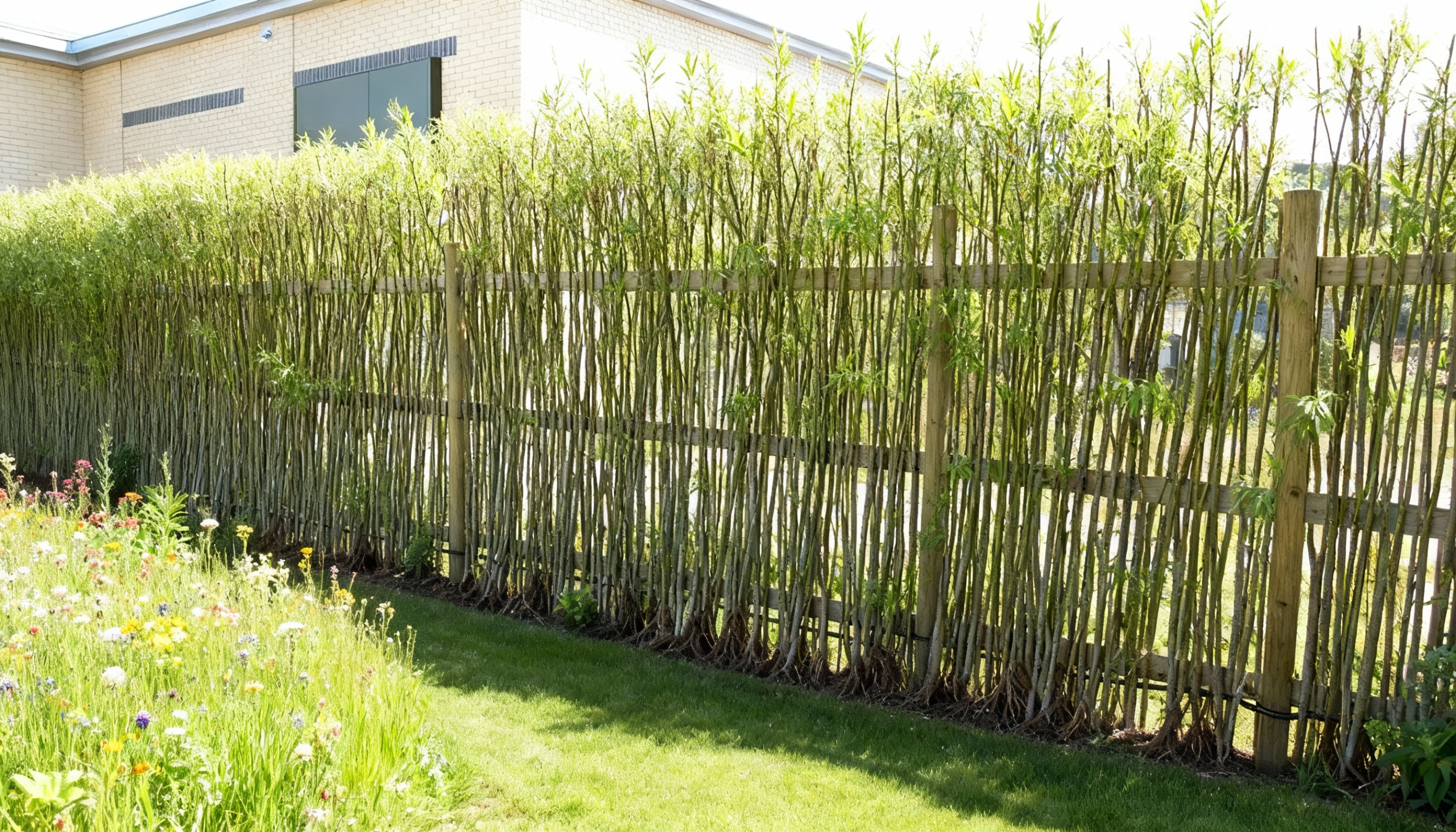 living willow fence