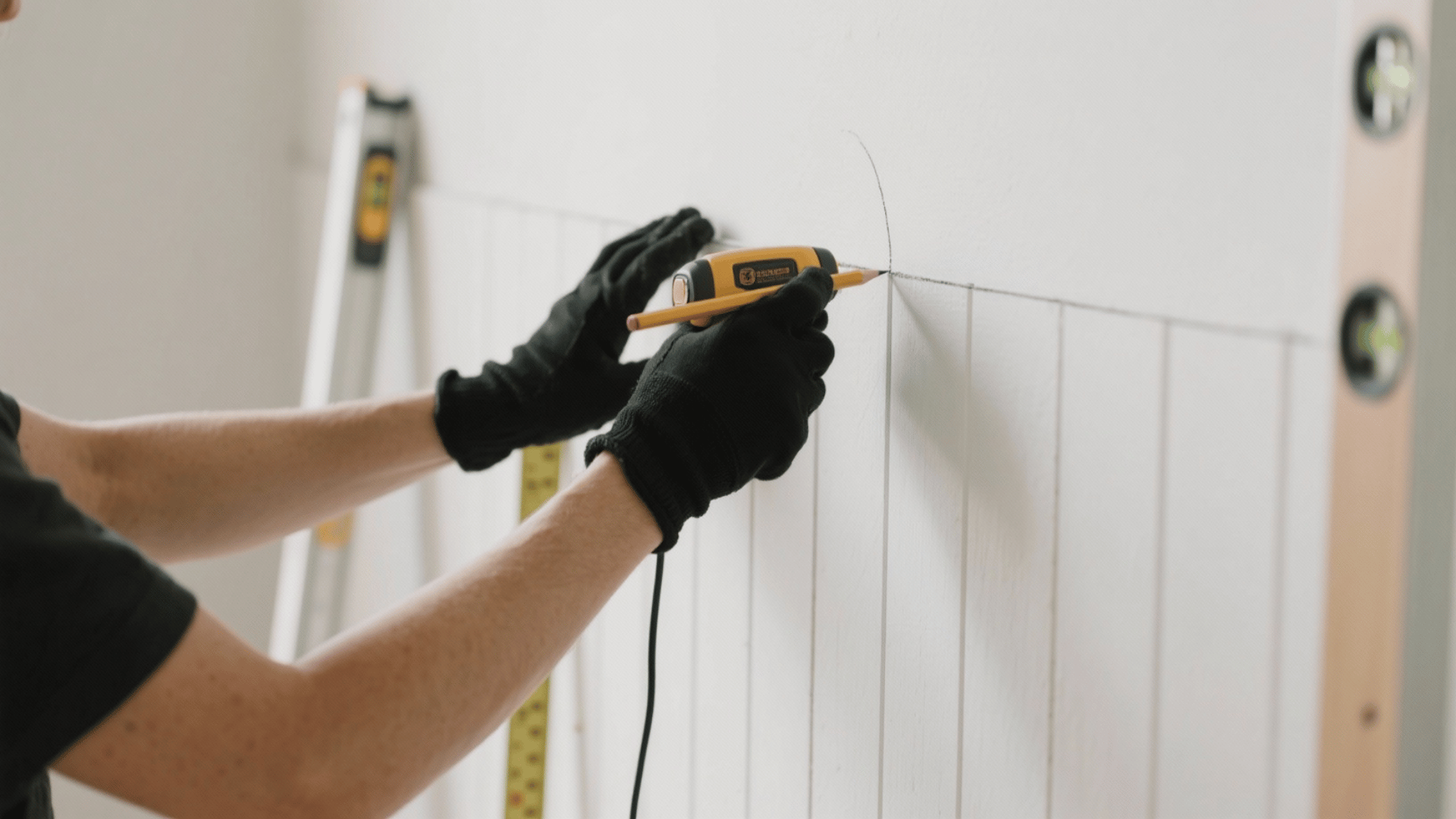 locate mark wall studs